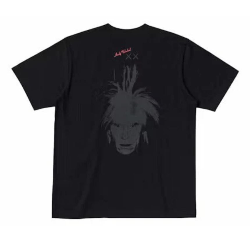 Kaws KAWS + Warhol UT Graphic T-Shirt Size US M / EU 48-50 / 2 - 2 Thumbnail
