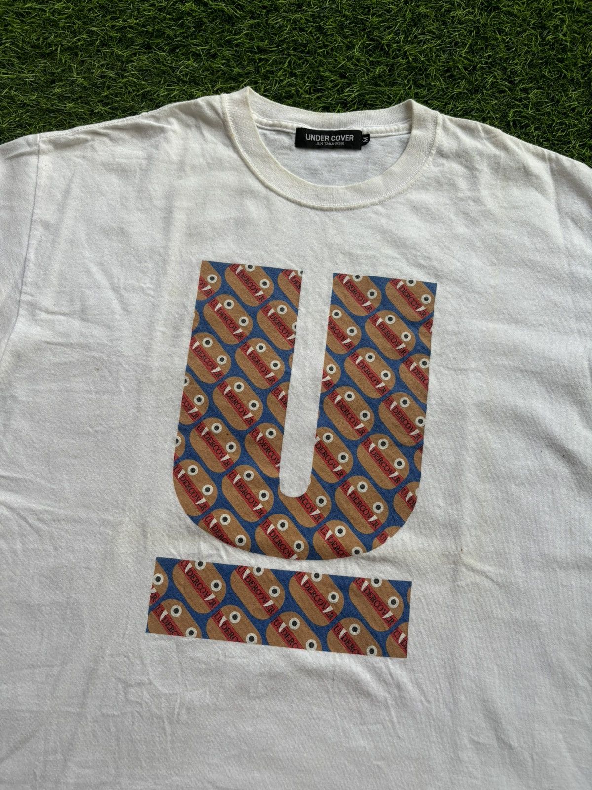 Undercover Under Cover Logo Tshirt Size US M / EU 48-50 / 2 - 3 Thumbnail