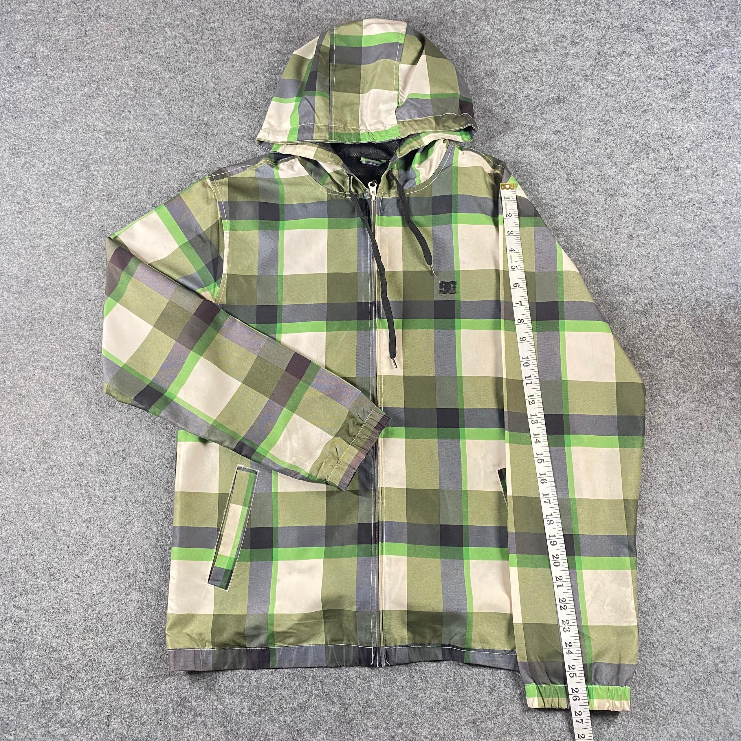 DC Vintage Dc Streetwear Hoodies Jacket Size US L / EU 52-54 / 3 - 7 Thumbnail