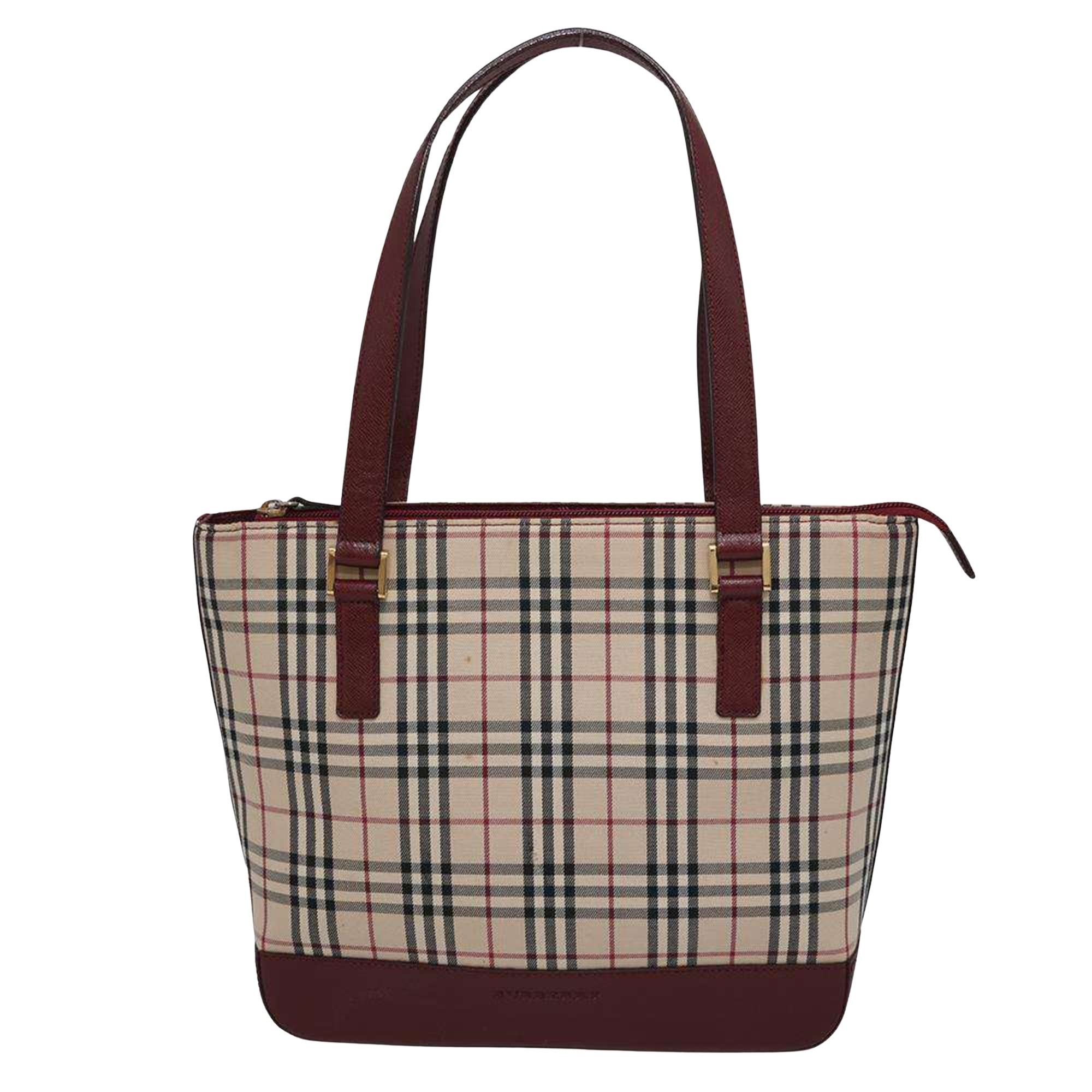 Burberry Burberry Nova Check tote Size ONE SIZE - 1 Thumbnail
