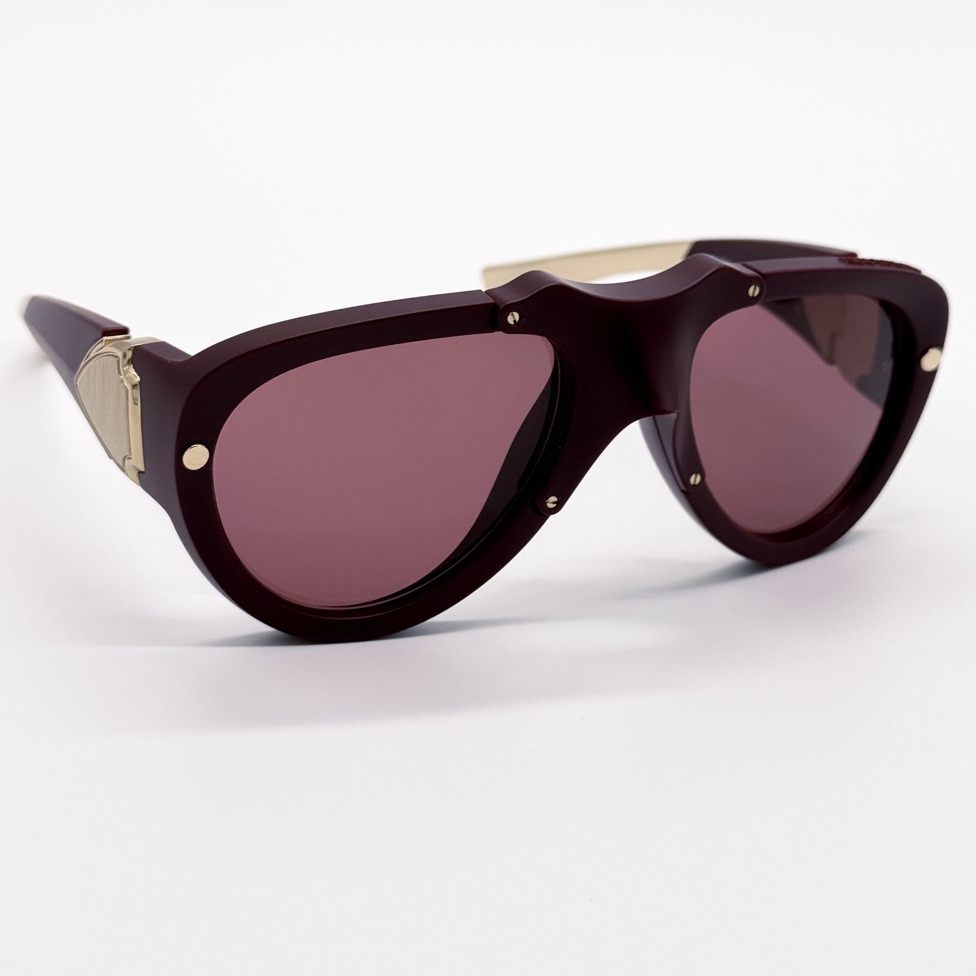 Burberry NEW BURBERRY SUNGLASSES RED BE4433U 4140/75 BE4433U 414075 Size ONE SIZE - 8 Thumbnail
