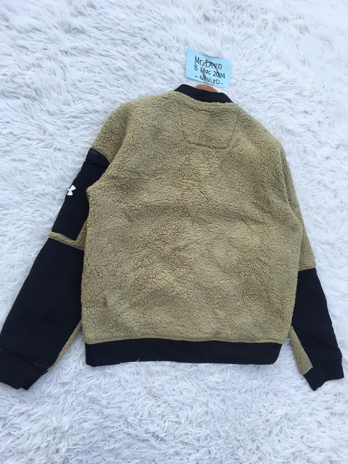 Under Armour Rare Vintage Under Armour Sweater Size US M / EU 48-50 / 2 - 19 Thumbnail