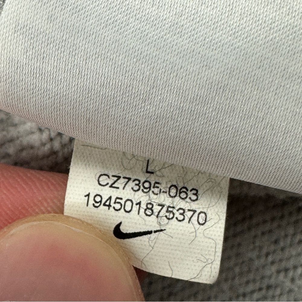 Nike Nike Dri-Fit T Shirt Dark Grey Heather Size Large Men's CZ7 Size US L / EU 52-54 / 3 - 5 Thumbnail