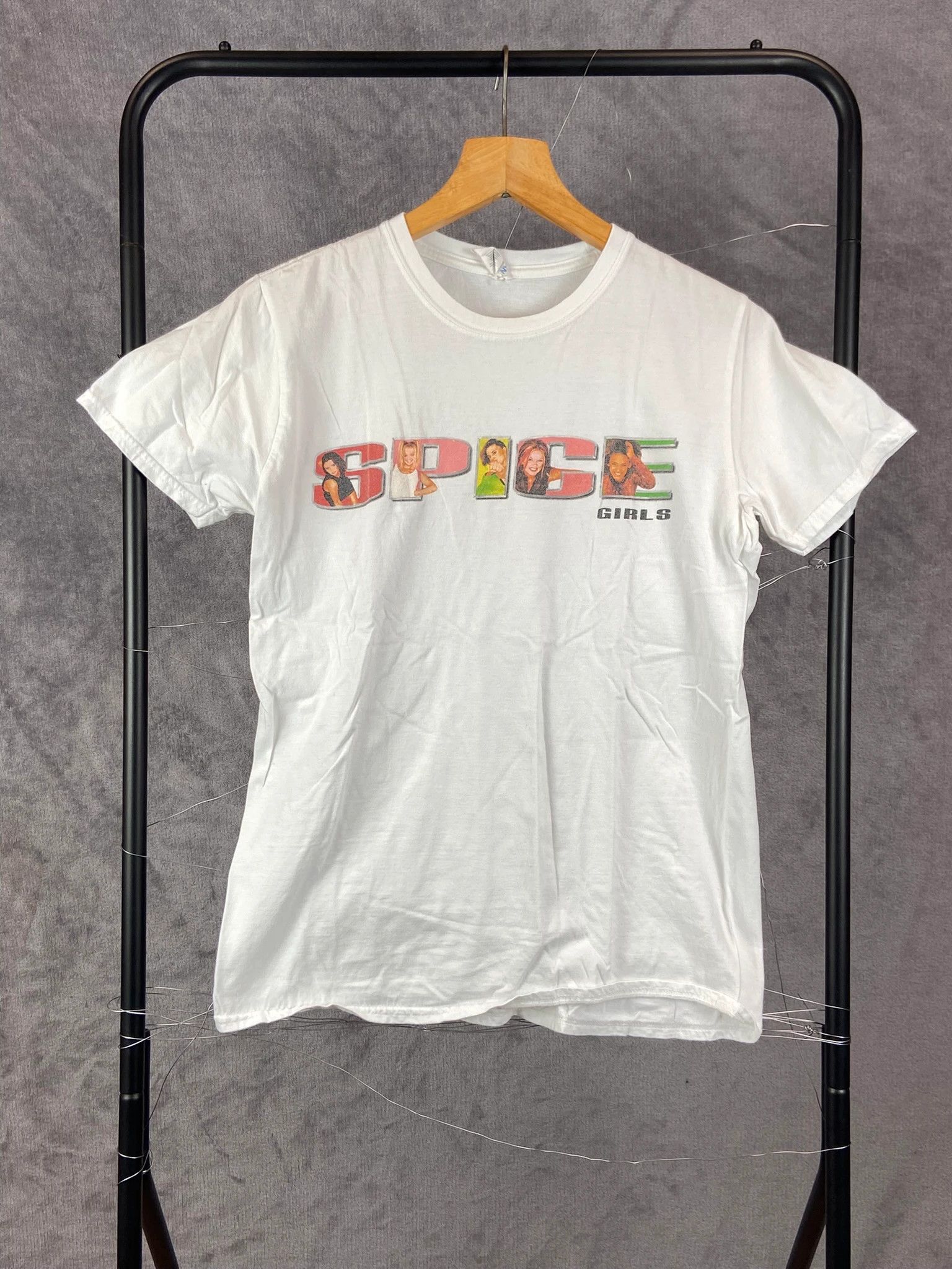 Other Spice Girls White Tee / Classic 90s Pop Merch (M) Size US M / EU 48-50 / 2 - 1 Thumbnail
