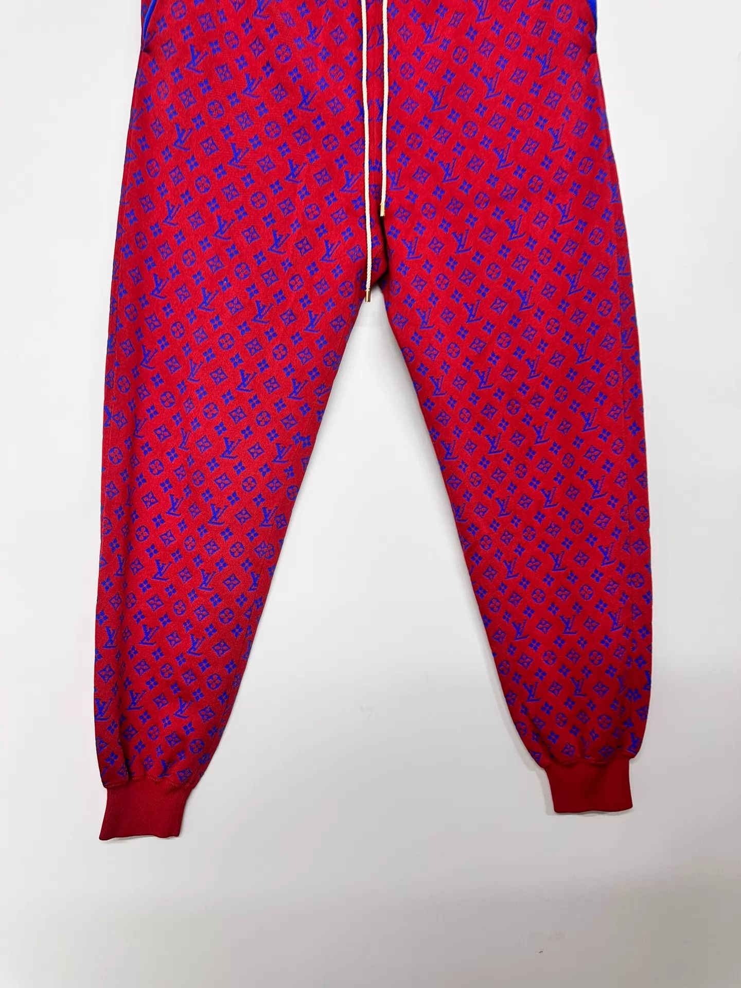Louis Vuitton LV Monogram All Over Print Pants L 66/106/97 Size 28" / US 6 / IT 42 - 4 Thumbnail