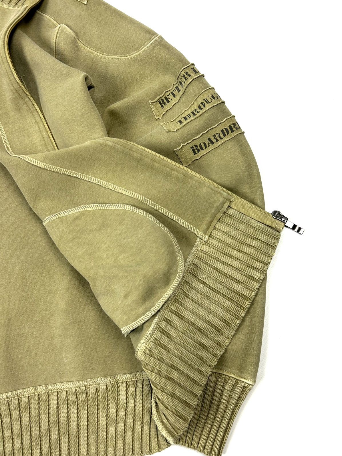 Quiksilver Vintage Quicksilver Sweatshirt Zip Up Sweater Surf Y2k Size US M / EU 48-50 / 2 - 8 Thumbnail