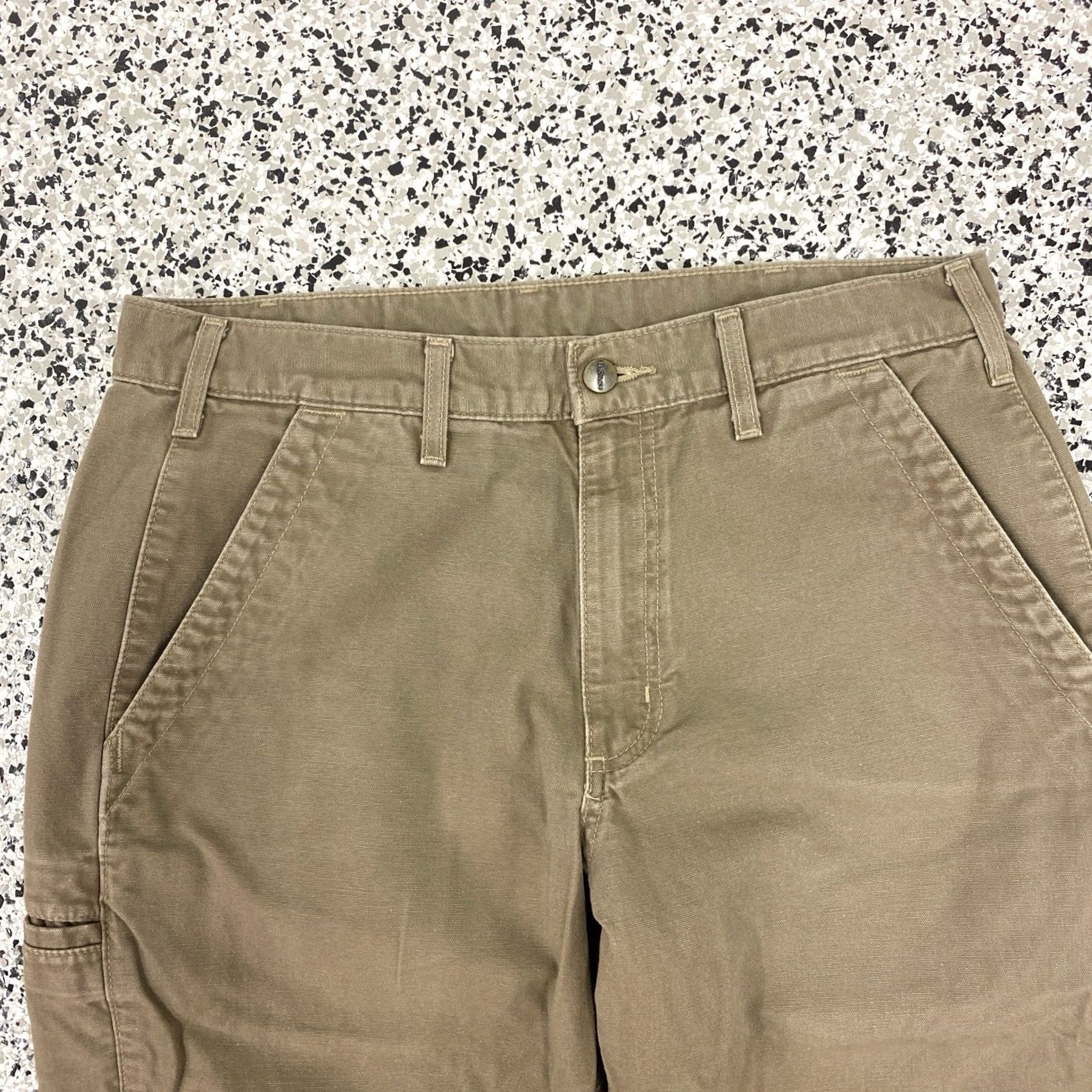 Carhartt Carhartt Pants Mens 32x30 34x32 Brown Carpenter Workwear Grunge Logo USA Mens Size US 32 / EU 48 - 2 Thumbnail