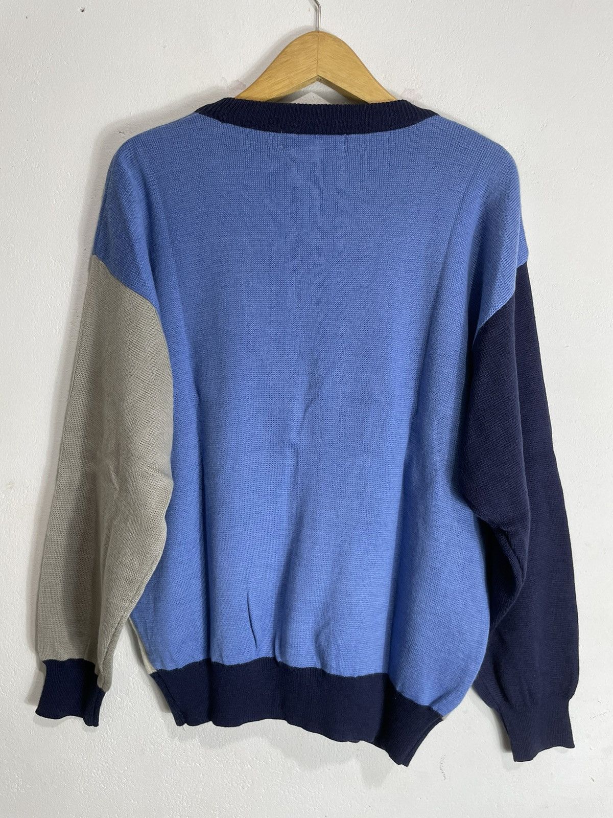 Beauty Beast × Hysteric Glamour × Vintage Rare Vintage Zodiac Cube Village Cardigan Size US L / EU 52-54 / 3 - 7 Thumbnail