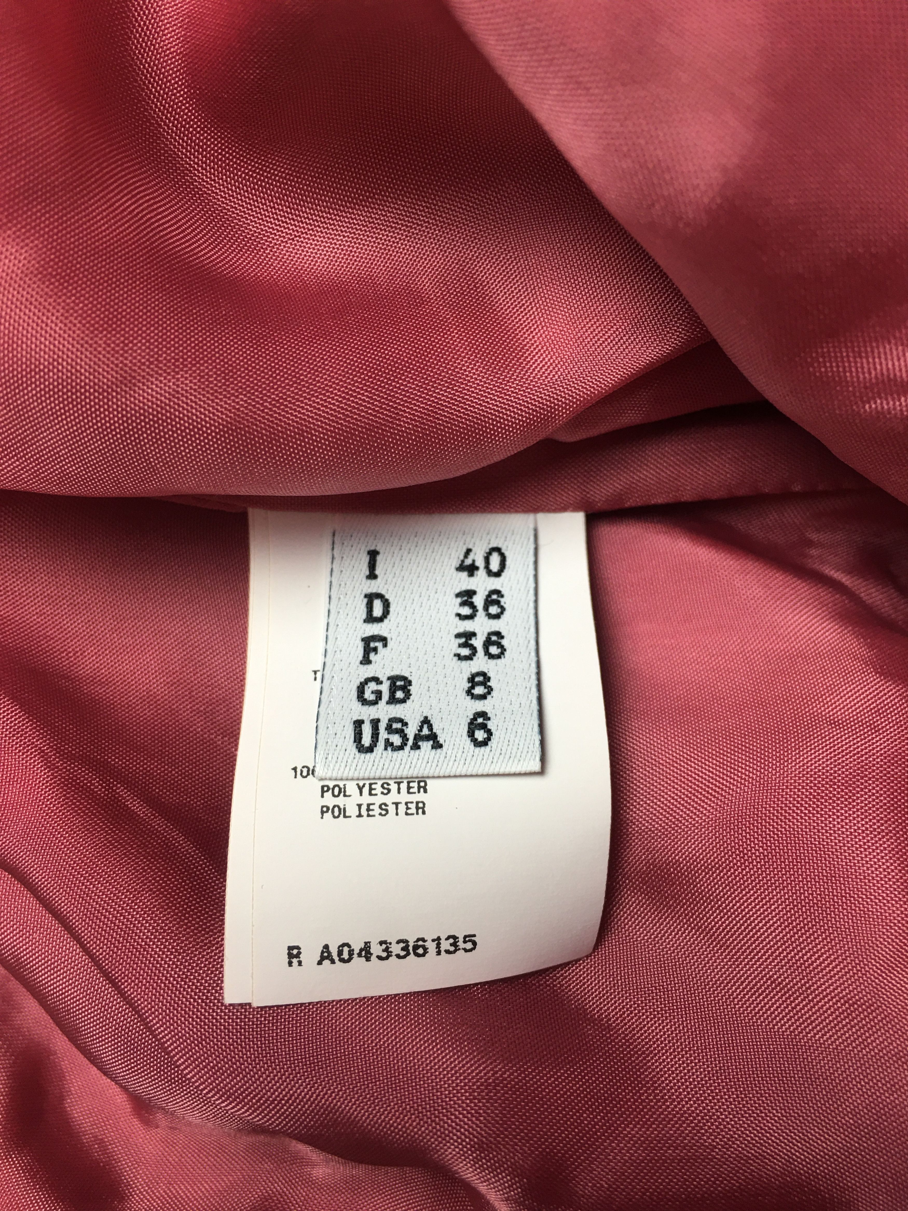 Moschino Moschino Cheap & Chic F/W 2012 Pink Satin Mini Dress US 6 Size M / US 6-8 / IT 42-44 - 15 Thumbnail