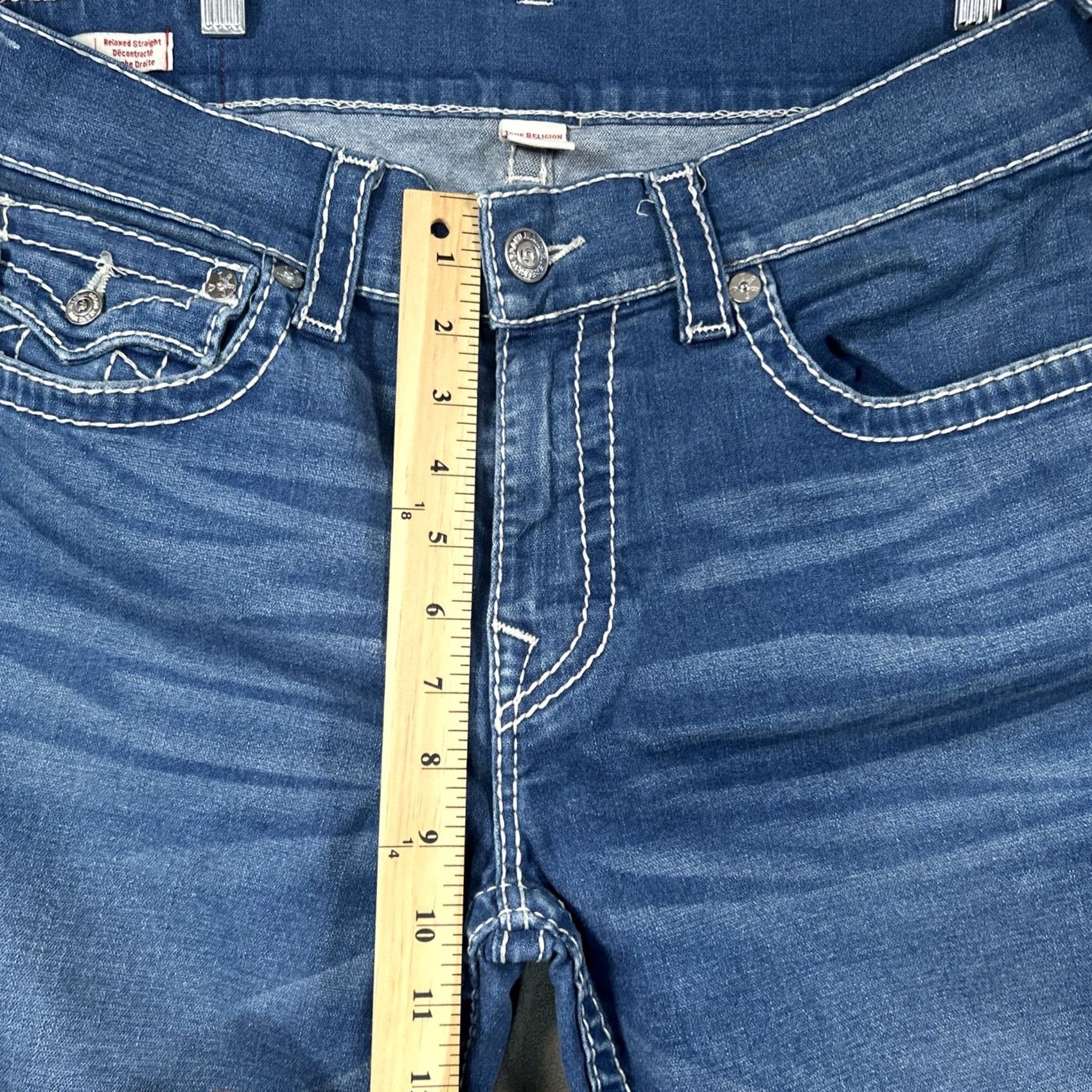 True Religion VINTAGE False Size US 34 / EU 50 - 7 Thumbnail