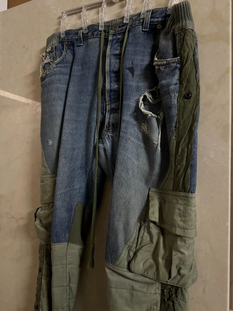 Greg Lauren greg lauren size 4 Splicing jeans 2506-Nextarrow Size US 40 / EU 56 - 5 Thumbnail