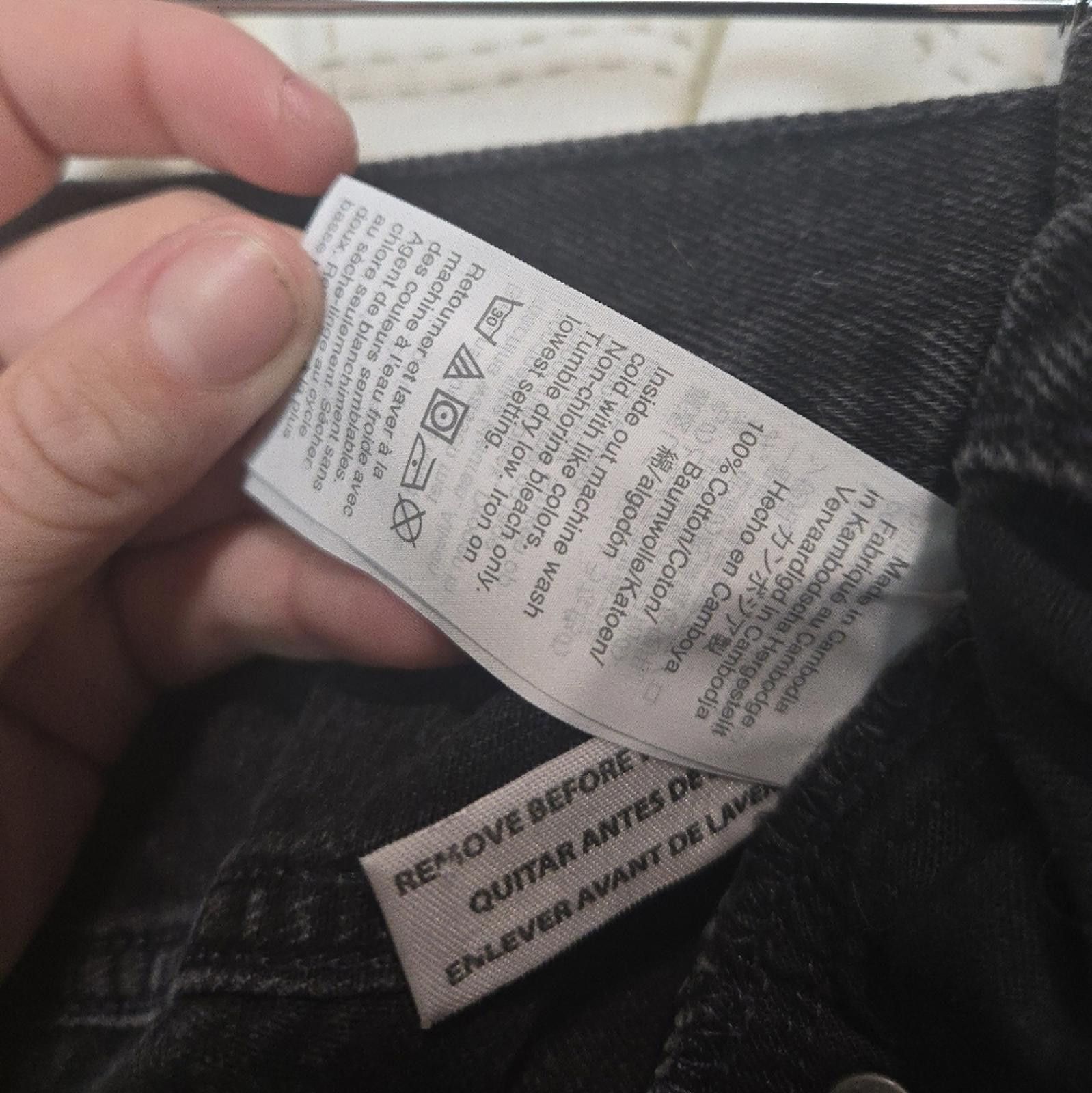 Madewell Madewell Rigid Denim A-Line Mini Skirt in Lunar Wash Size 25" / US 0 / IT 36 - 5 Thumbnail