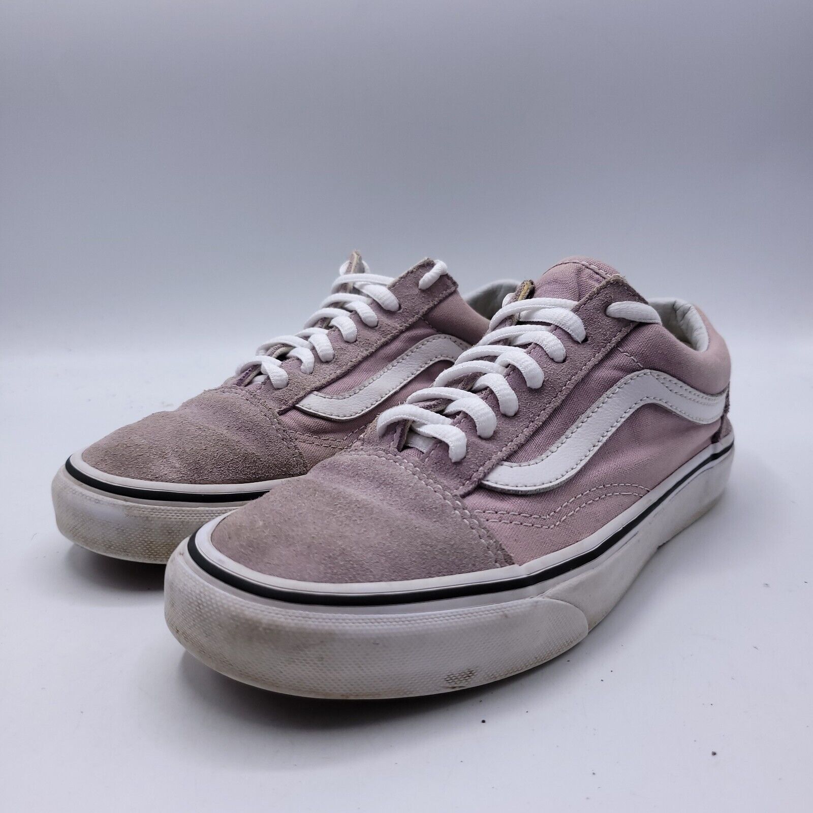 Vans Vans Off the Wall Old Skool Shoe Womens Size 7 751505 Pink Size US 7 / IT 37 - 1 Thumbnail
