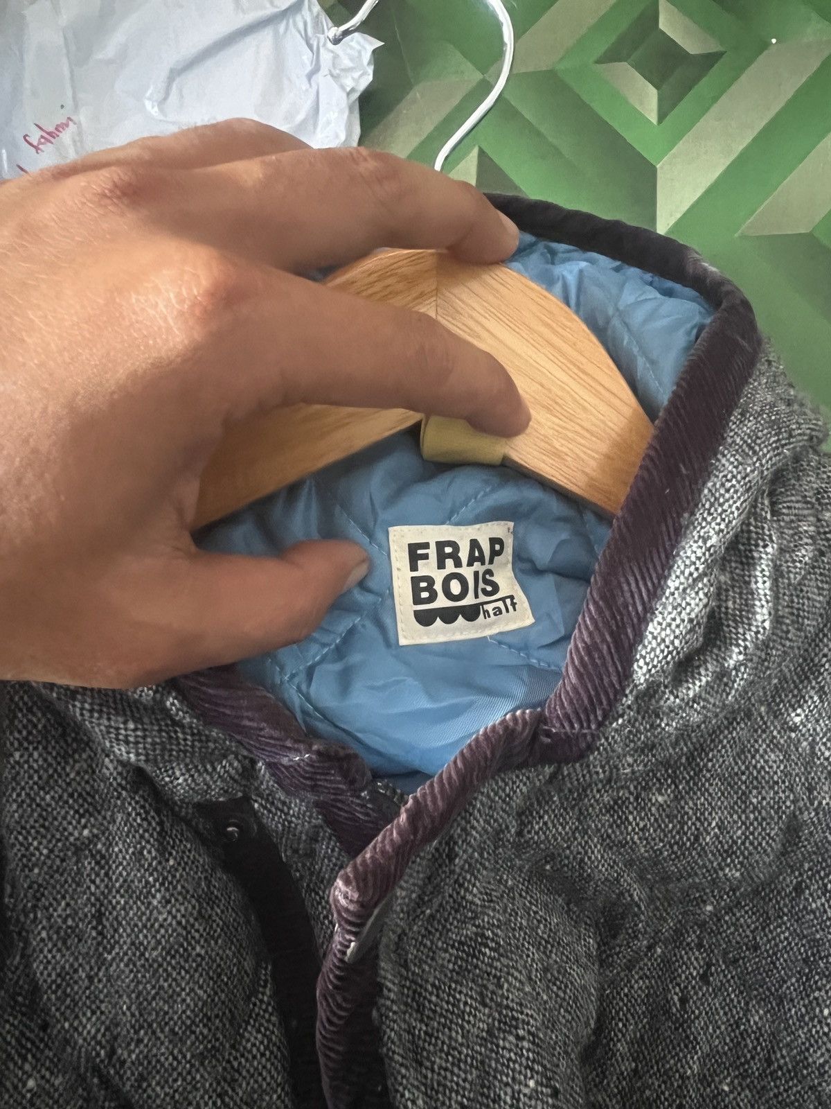 Frapbois × Issey Miyake Frapbois Issey Miyake Like Jacket Size US M / EU 48-50 / 2 - 6 Thumbnail