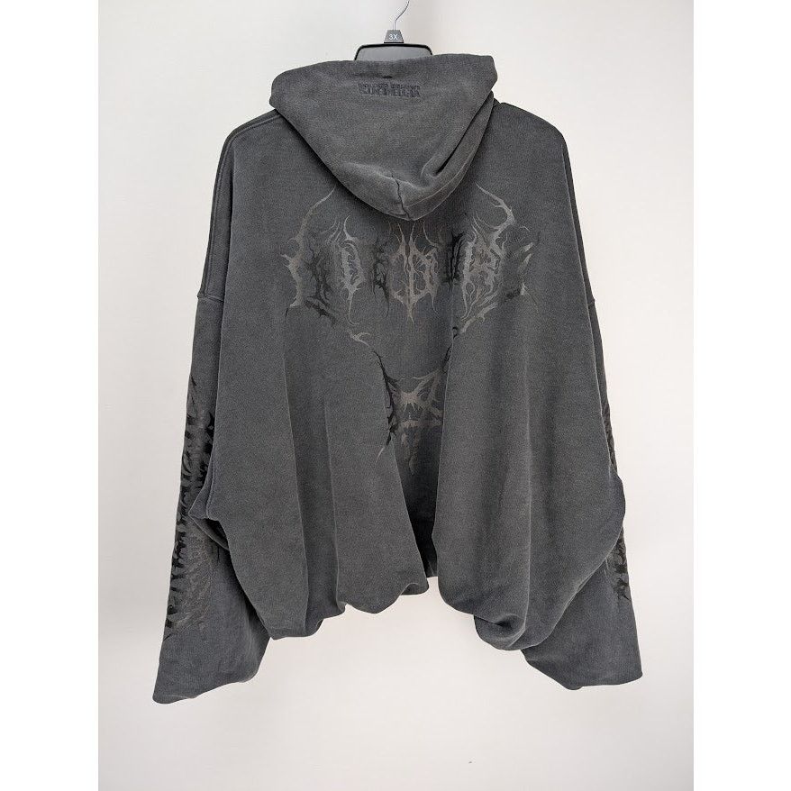 Vetements o1rshd1 Unisex Hoodie in Black Size US L / EU 52-54 / 3 - 9 Thumbnail