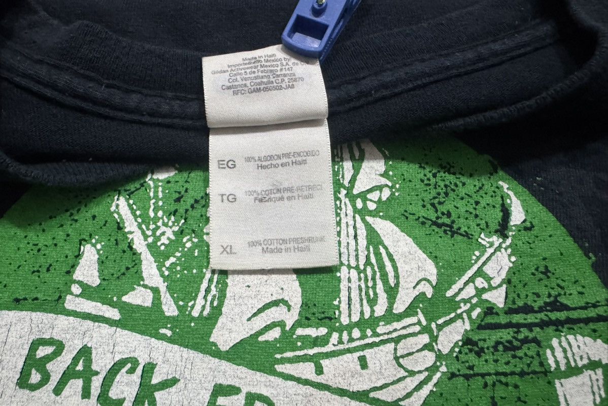 Band Tees Flogging Molly Back From Hell Size US XL / EU 56 / 4 - 4 Thumbnail
