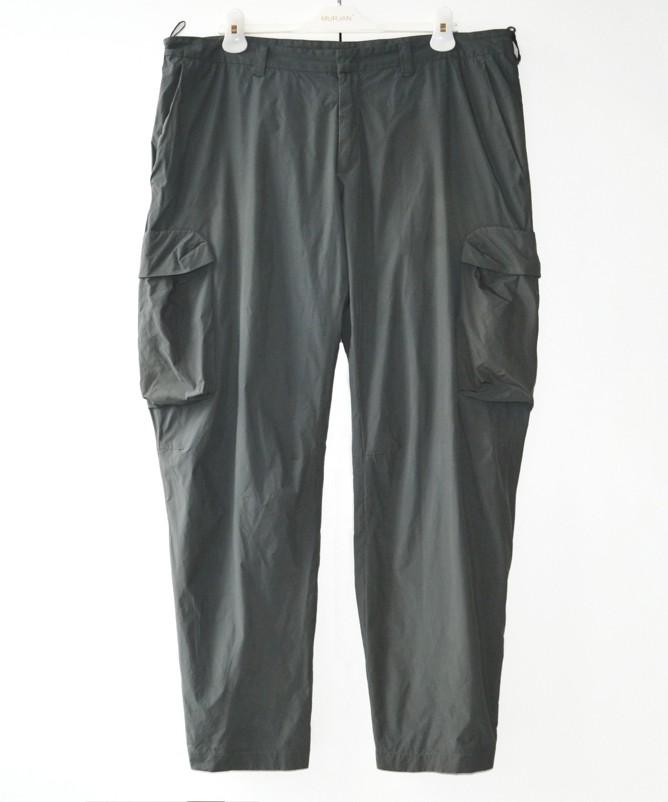 Prada 🔴 PRADA Cargo Pants Nylon Khaki Green Vintage Transformer Size US 40 / EU 56 - 1 Thumbnail