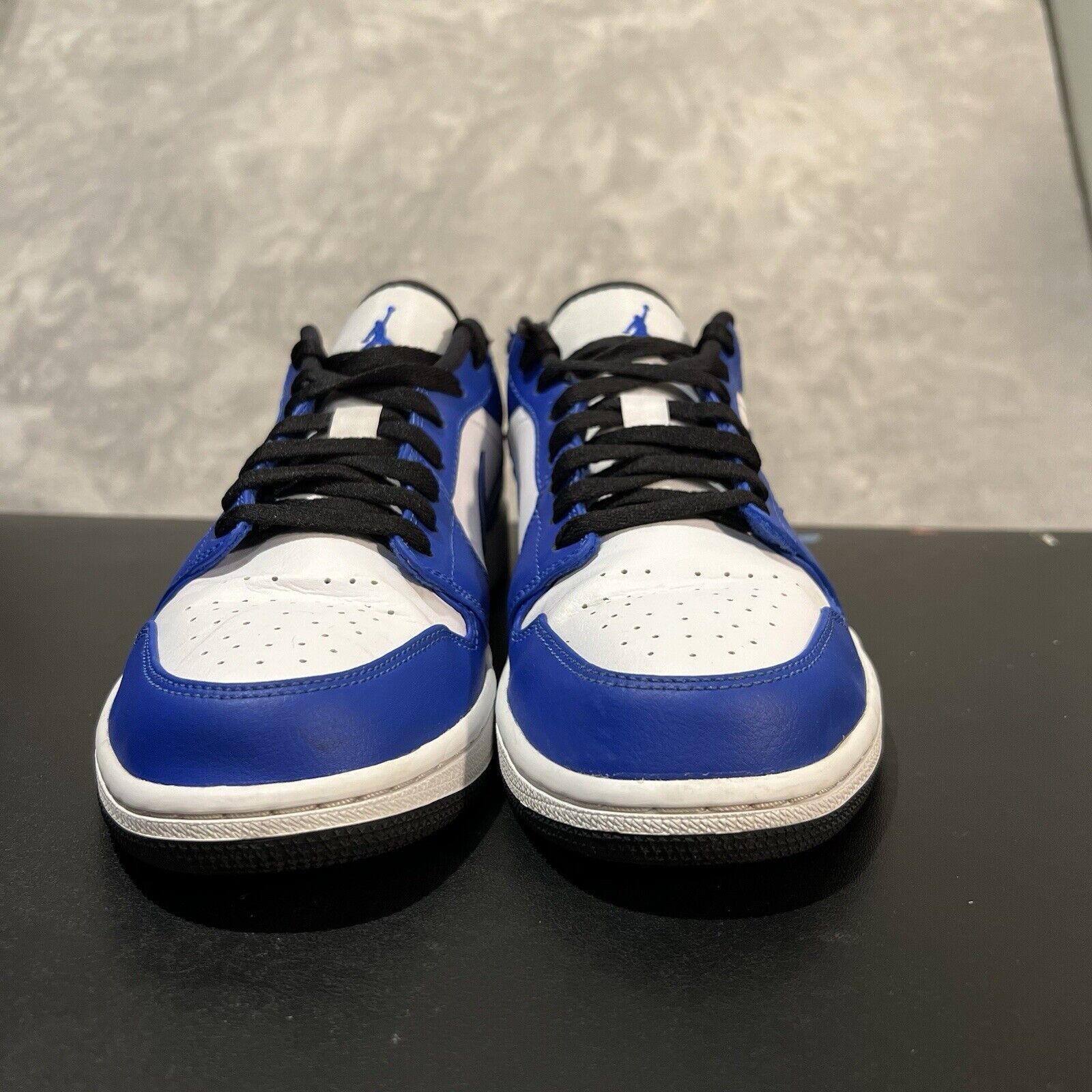 Jordan Brand Jordan 1 Retro Low Men's 9.5 Game Royal 553558-124 Athletic Size US 9.5 / EU 42-43 - 2 Thumbnail