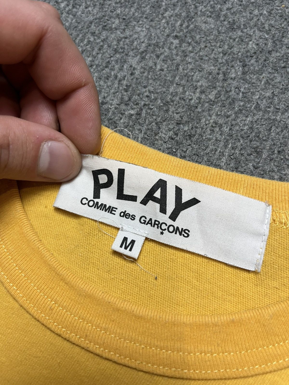 Comme des Garcons PLAY Comme Des Garcons Play T-shirt Size US M / EU 48-50 / 2 - 4 Thumbnail