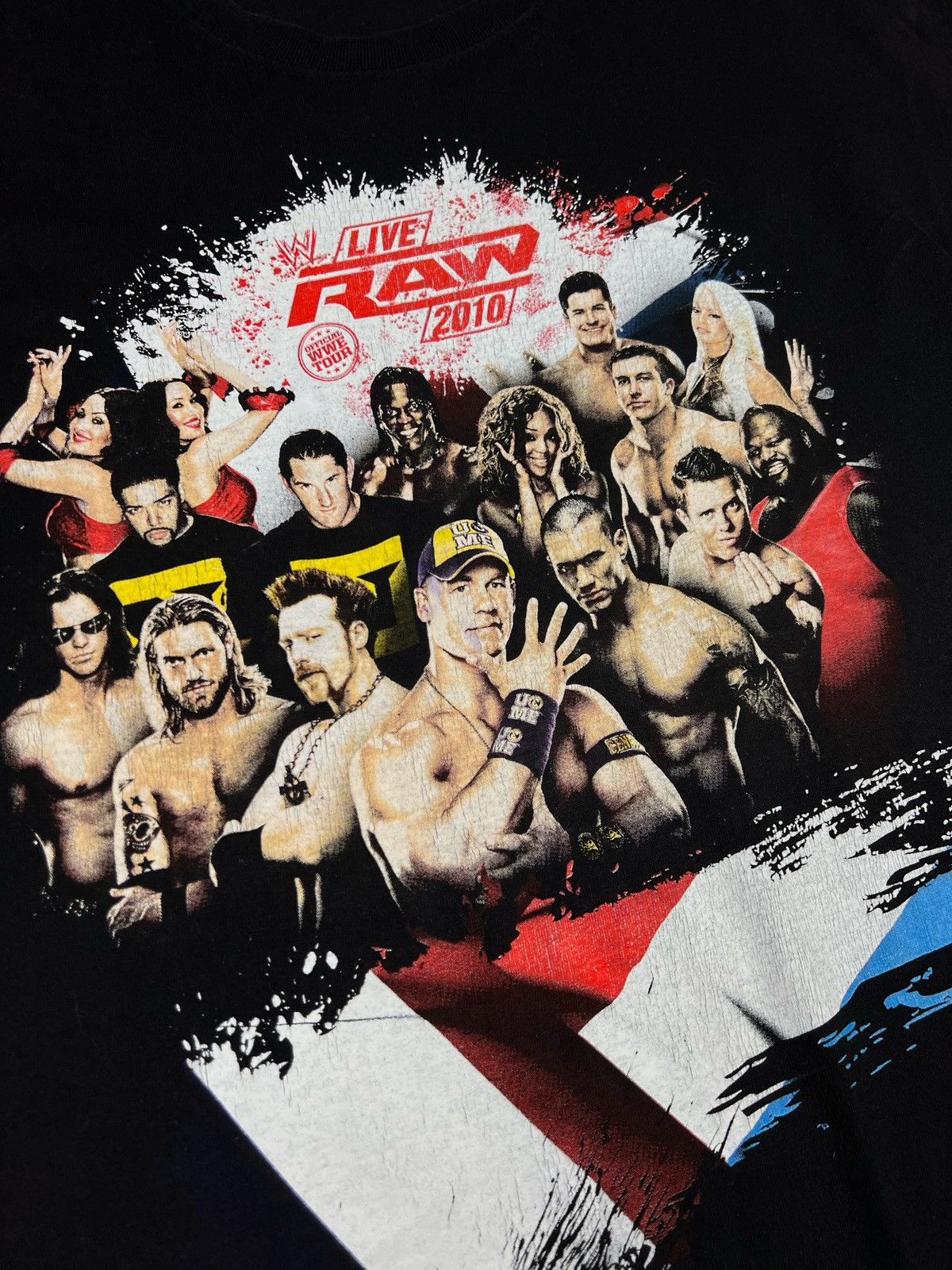 Vintage × WWE × WWF WWE The Raw 2010 Wrestling Tee vintage tshirt Size US XL / EU 56 / 4 - 4 Thumbnail