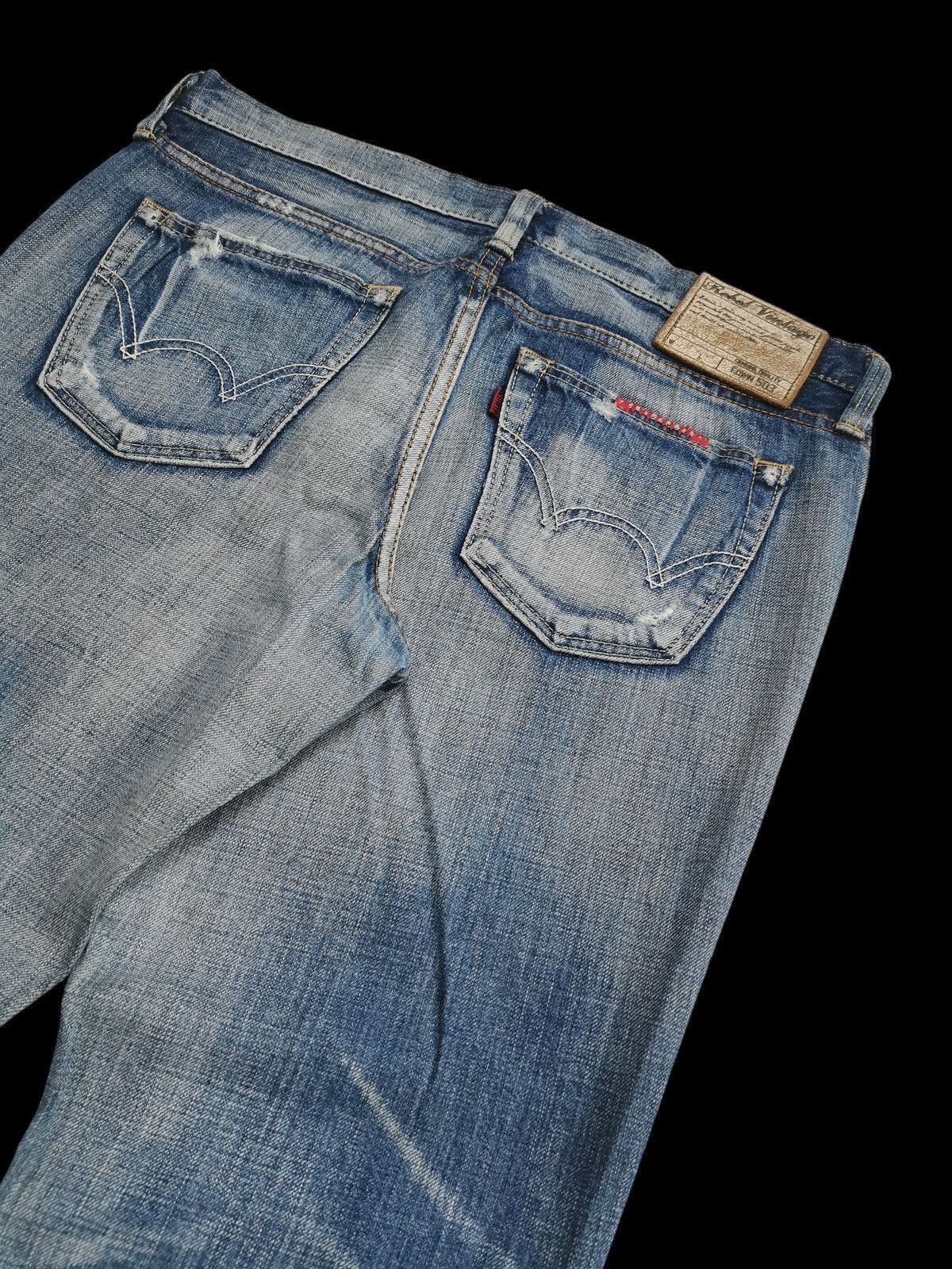Edwin Vintage Edwin Distressed Jeans Rebel Vintage Size US 32 / EU 48 - 5 Thumbnail