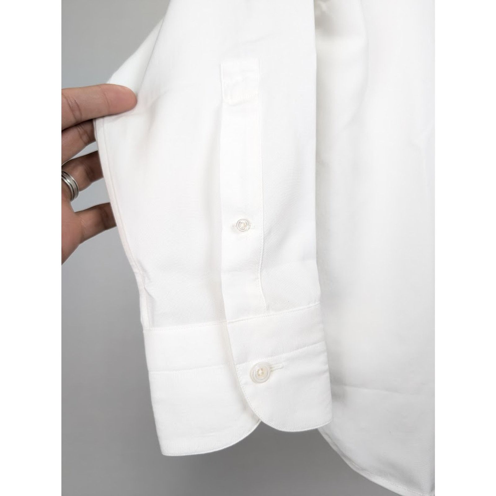 Tom Ford o1rshd1 Button Shirt in White Size US M / EU 48-50 / 2 - 10 Thumbnail