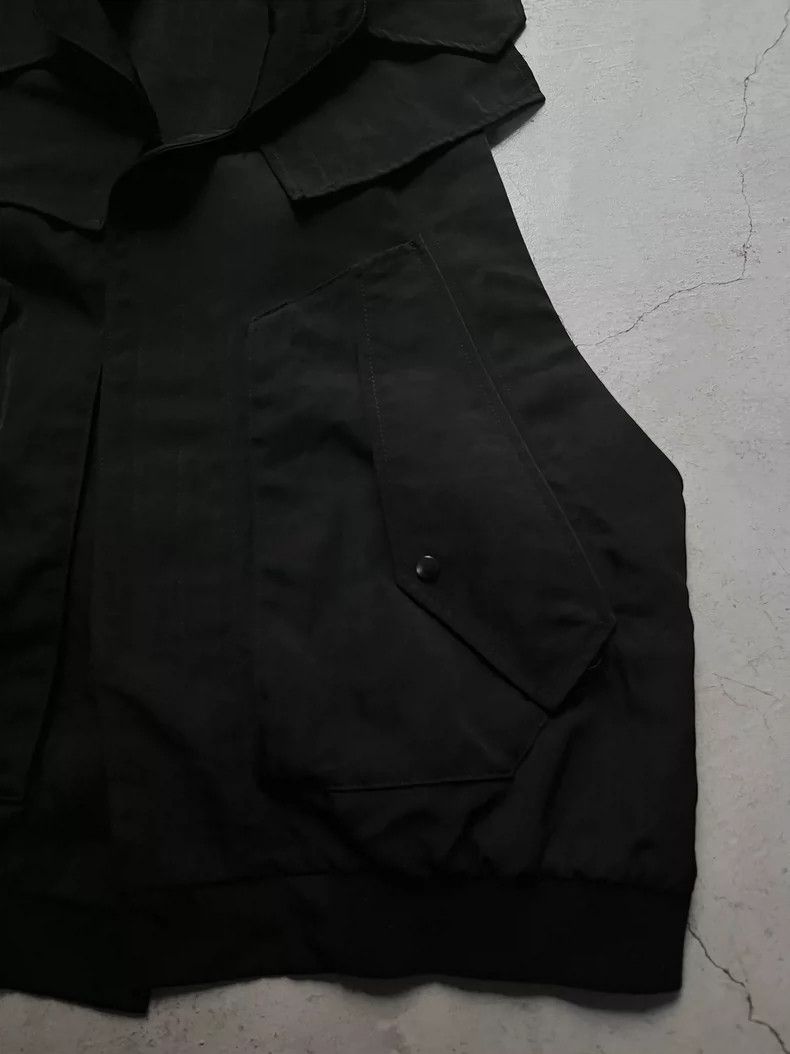 Julius julius Nylon strap waistcoat 2504-Nextarrow Size US S / EU 44-46 / 1 - 4 Thumbnail