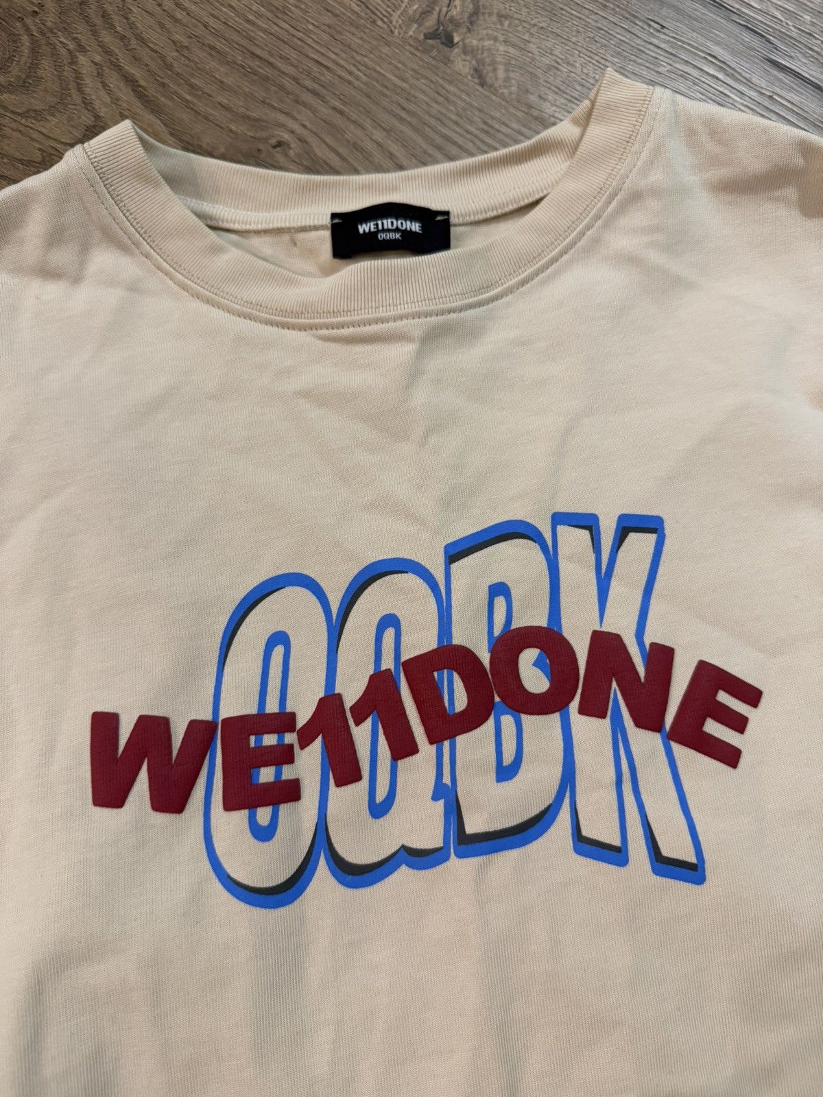 WE11DONE we11done 0QBK Size US S / EU 44-46 / 1 - 4 Thumbnail