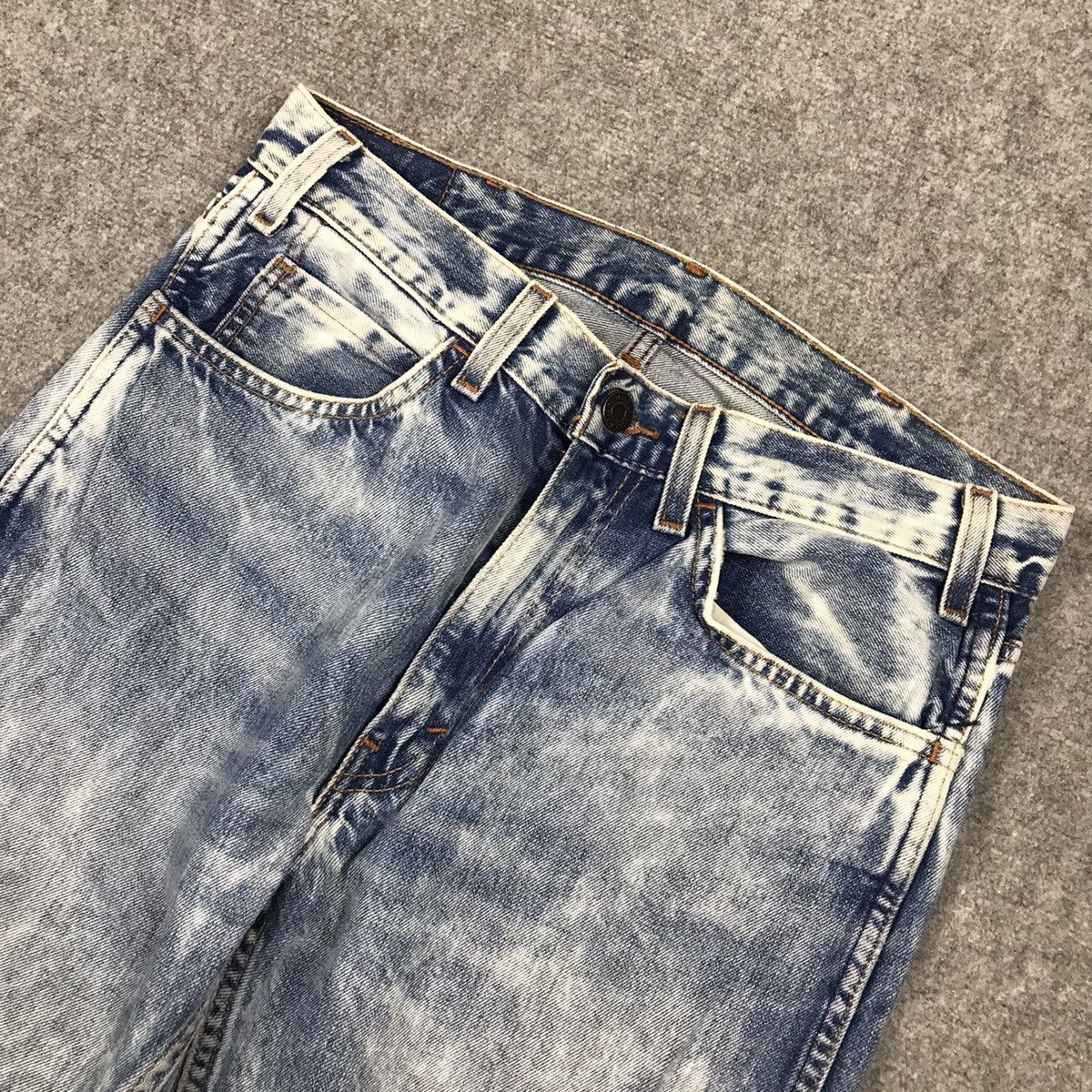 Levi's × Levi's Vintage Clothing Levi’s Design Acid denim jeans pants Size US 29 - 5 Thumbnail