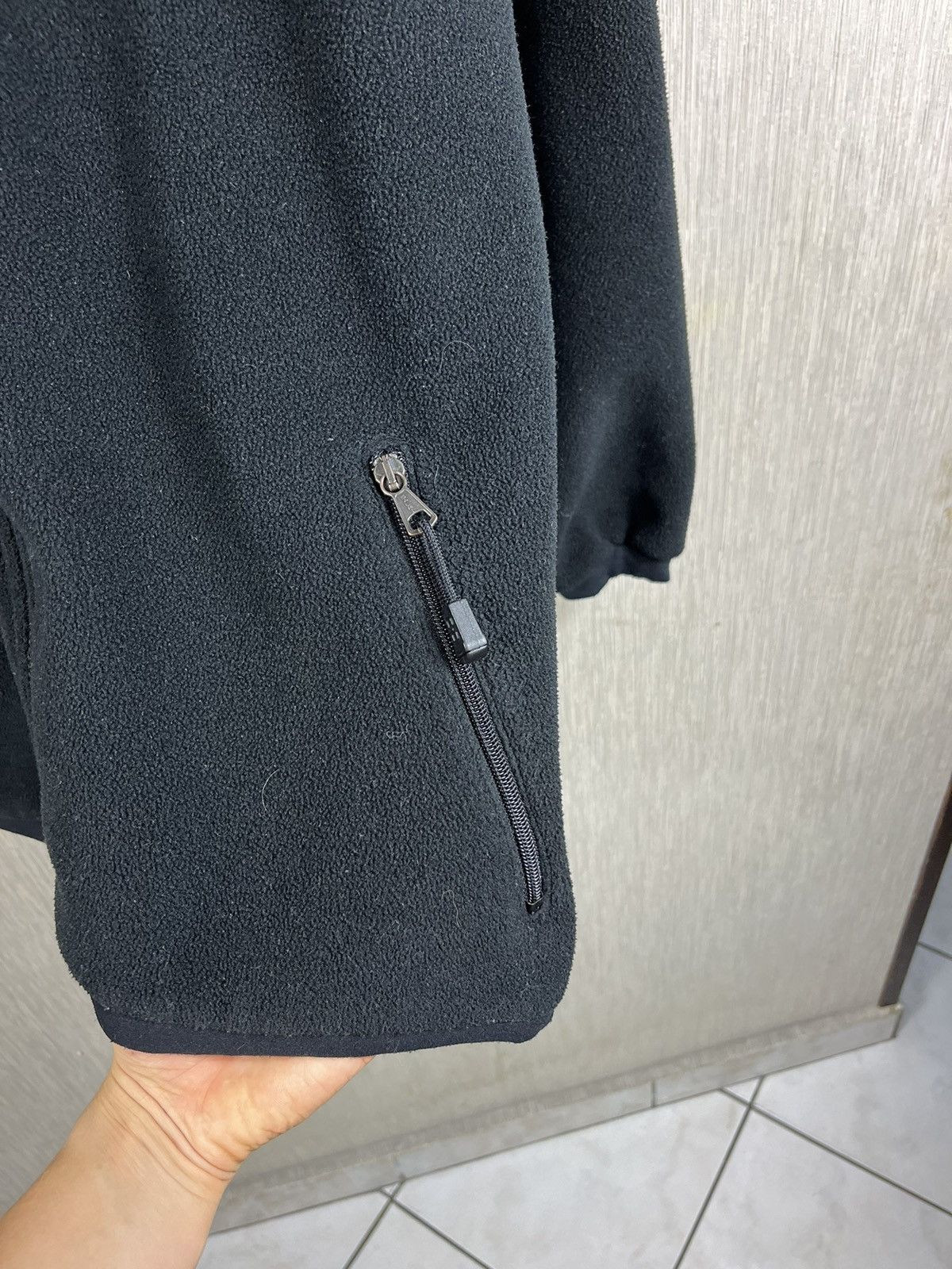 Haglofs × Vintage Vintage Haglofs y2k light jacket fleece sherpa chest logo Size US XL / EU 56 / 4 - 10 Thumbnail