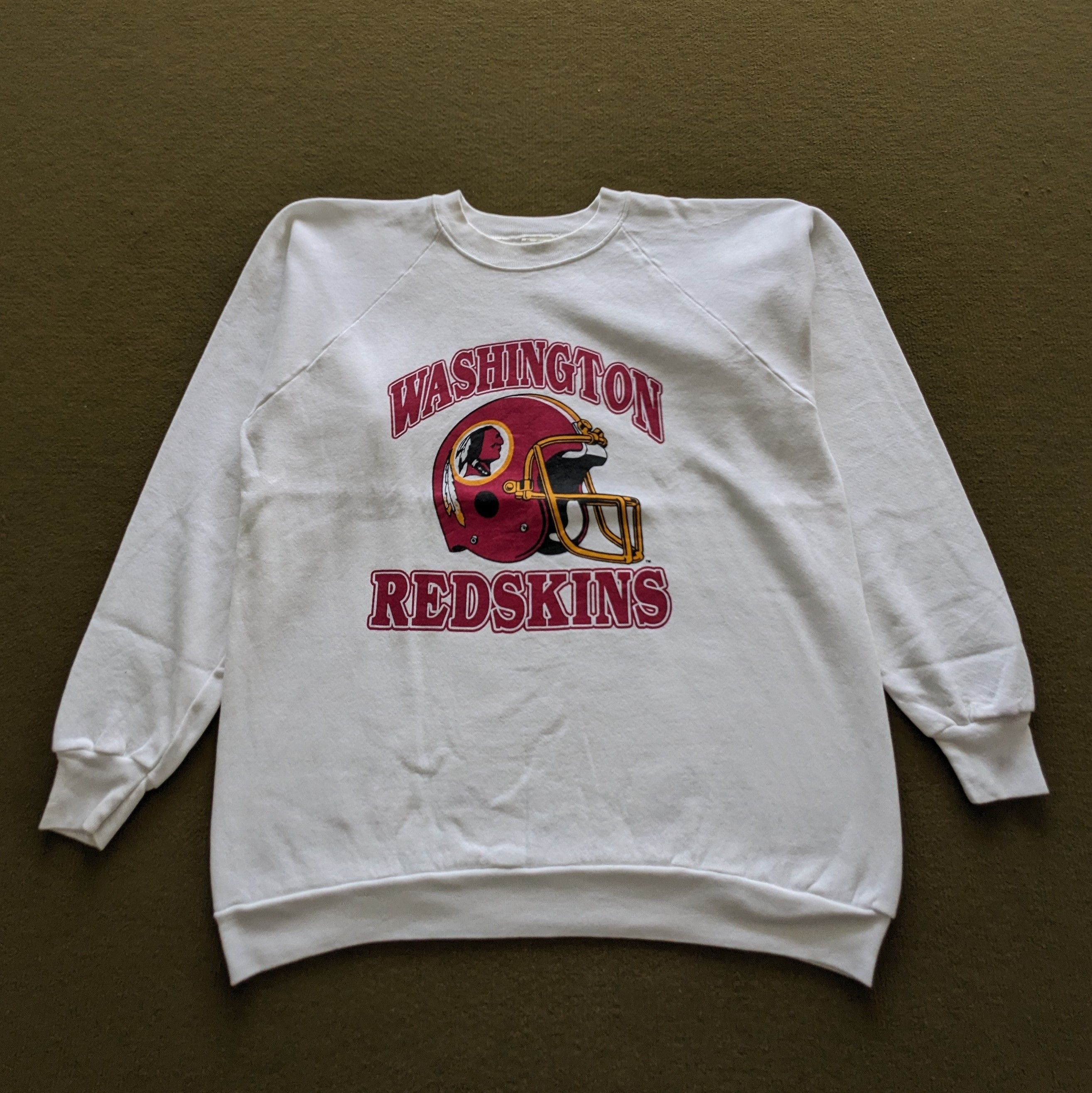 NFL Vintage Washington Redskins Football Team Sweatshirt Size US L / EU 52-54 / 3 - 1 Thumbnail