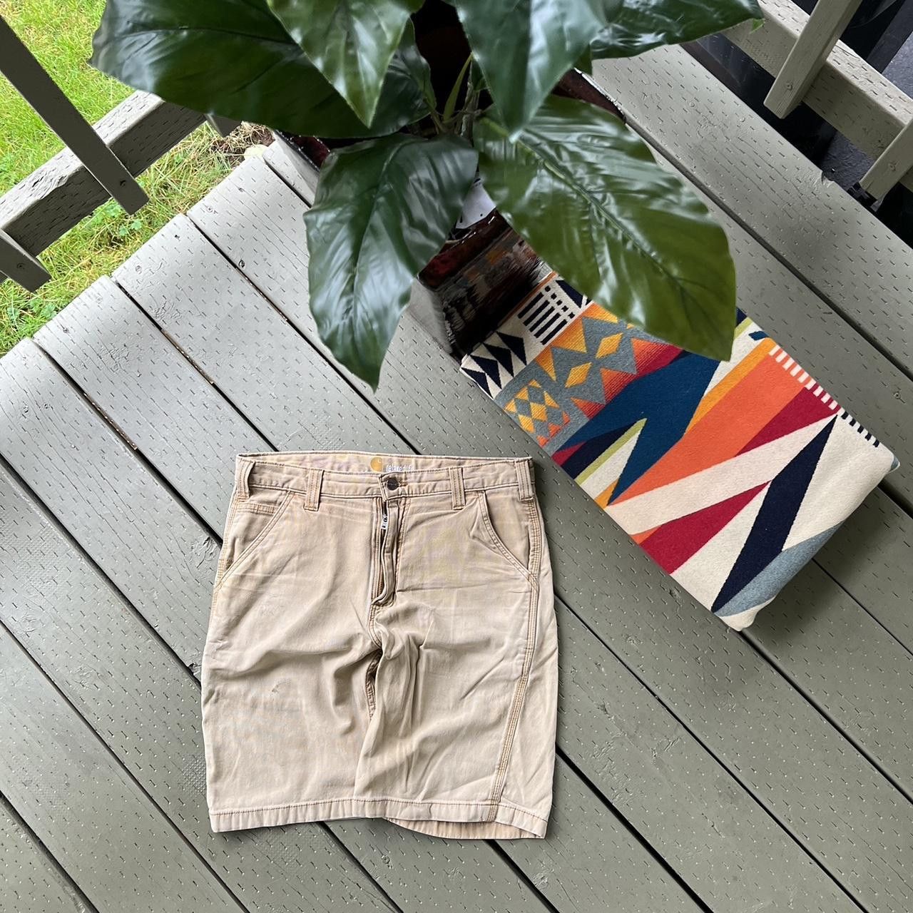 Carhartt × Vintage Vintage Carhartt Shorts Y2K Size US 32 / EU 48 - 2 Thumbnail
