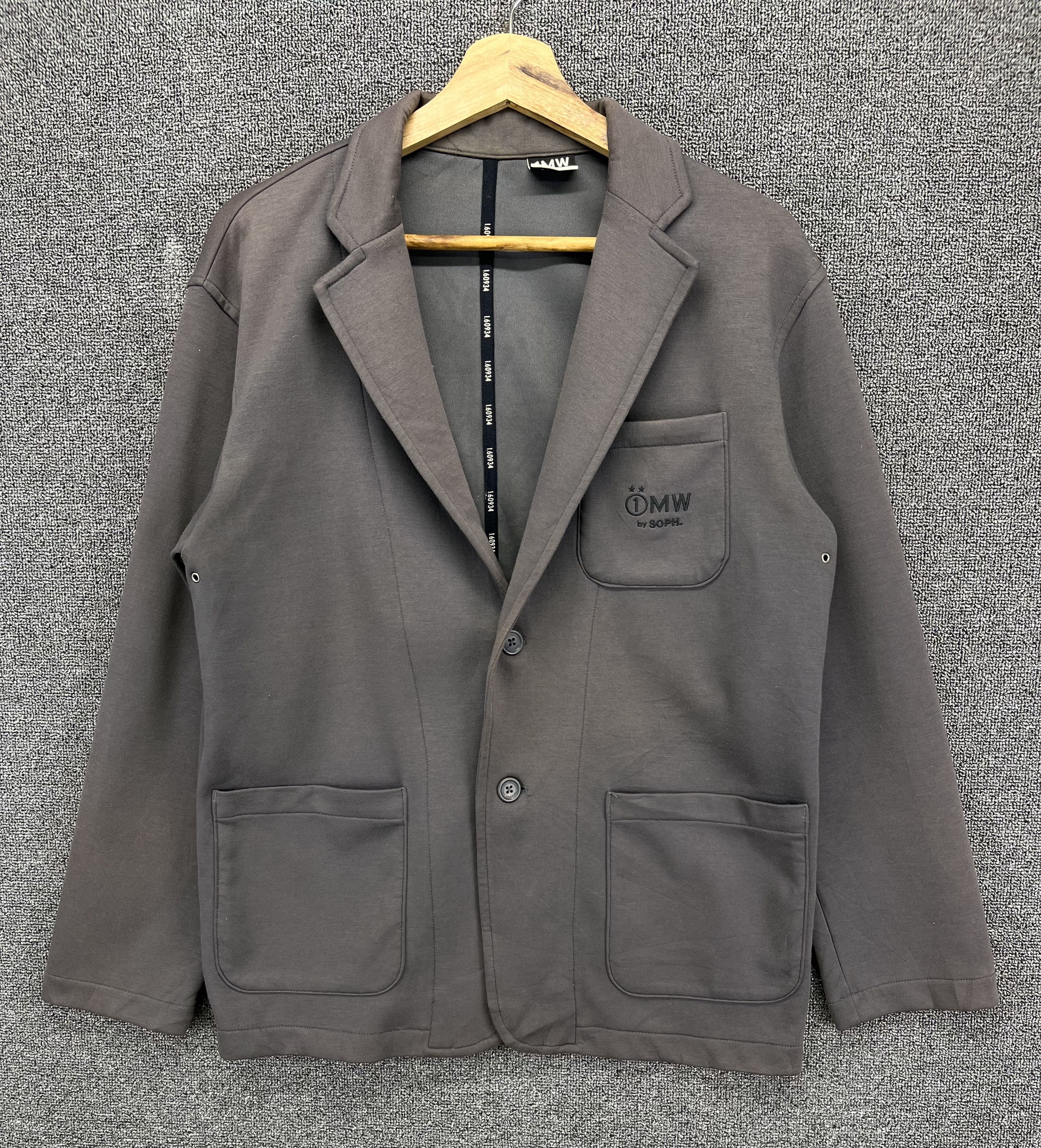 GU Sophnet. 1MW x GU Rare Blazer Coat Jacket Size M / US 6-8 / IT 42-44 - 1 Thumbnail