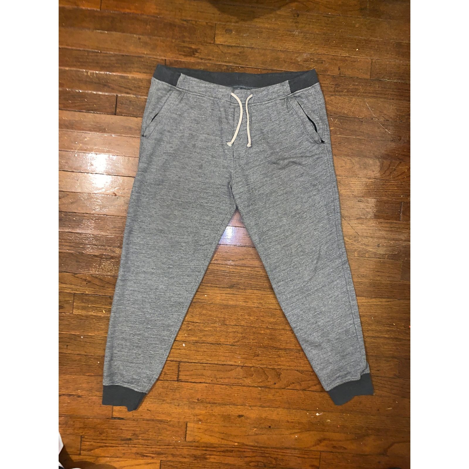 J.Crew J.Crew Knit Goods Sweatpants Grey Men’s Large | Jogger Style Size US 32 / EU 48 - 3 Thumbnail