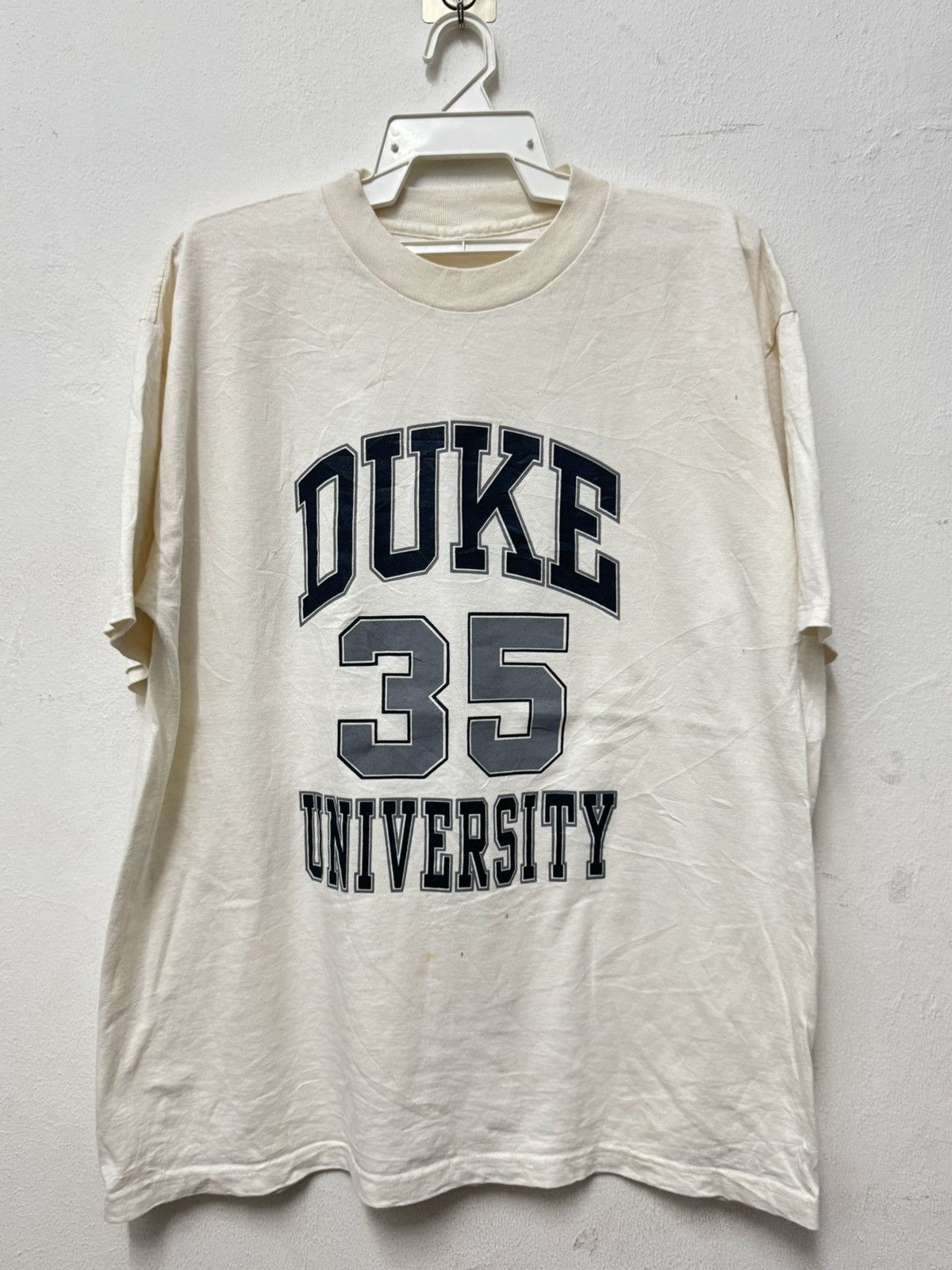 Other Duke University Vintage Crew neck T shirt Size US XL / EU 56 / 4 - 1 Thumbnail