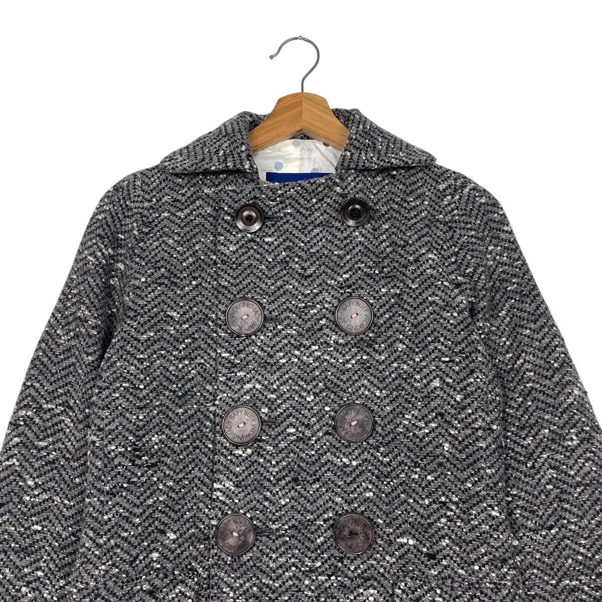 Bape Bapy A Bathing Ape Double Breasted Jacket Size S / US 4 / IT 40 - 2 Thumbnail