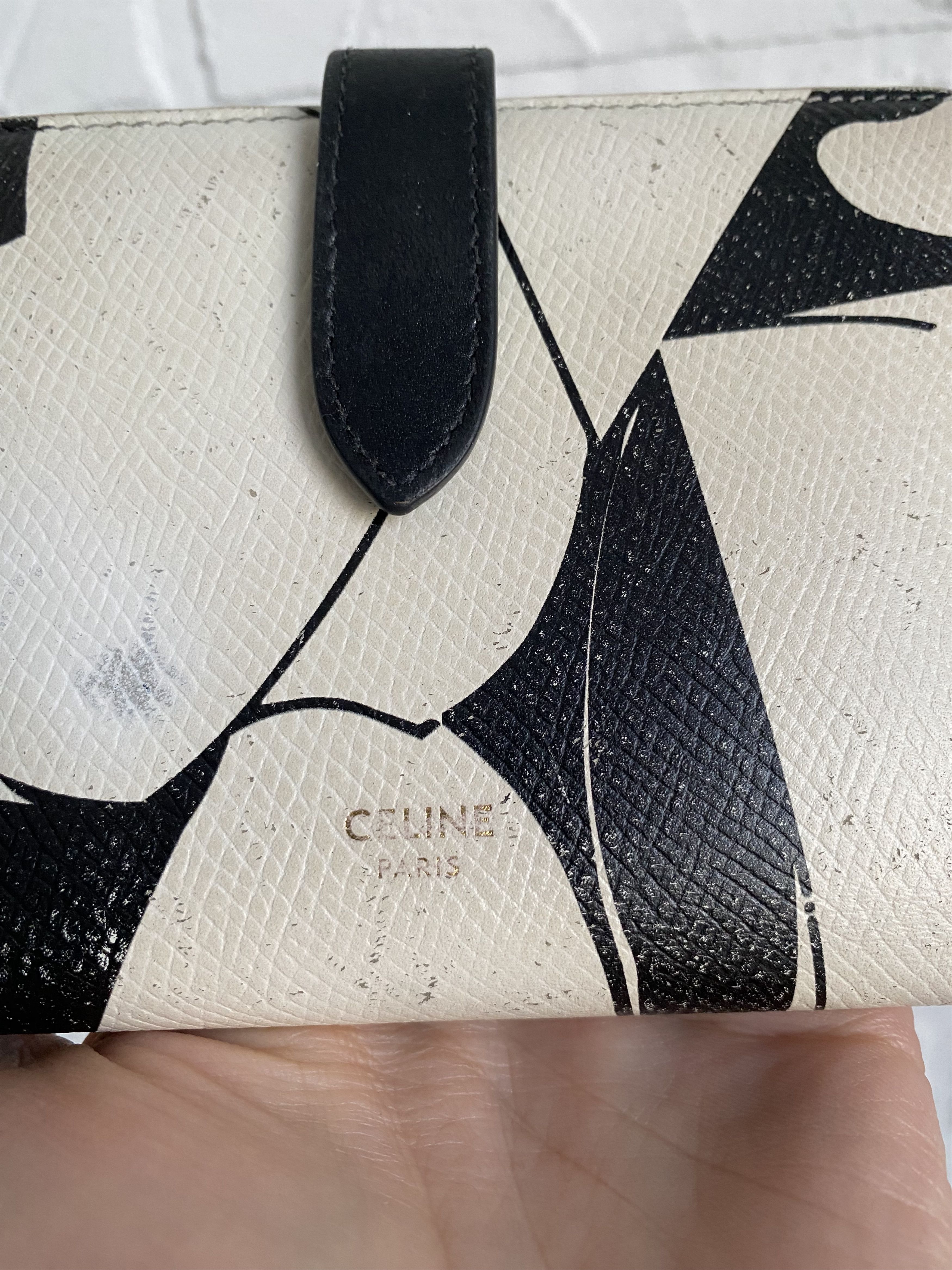 Celine Celine x Shawn kiruneru leather wallet Size ONE SIZE - 2 Thumbnail