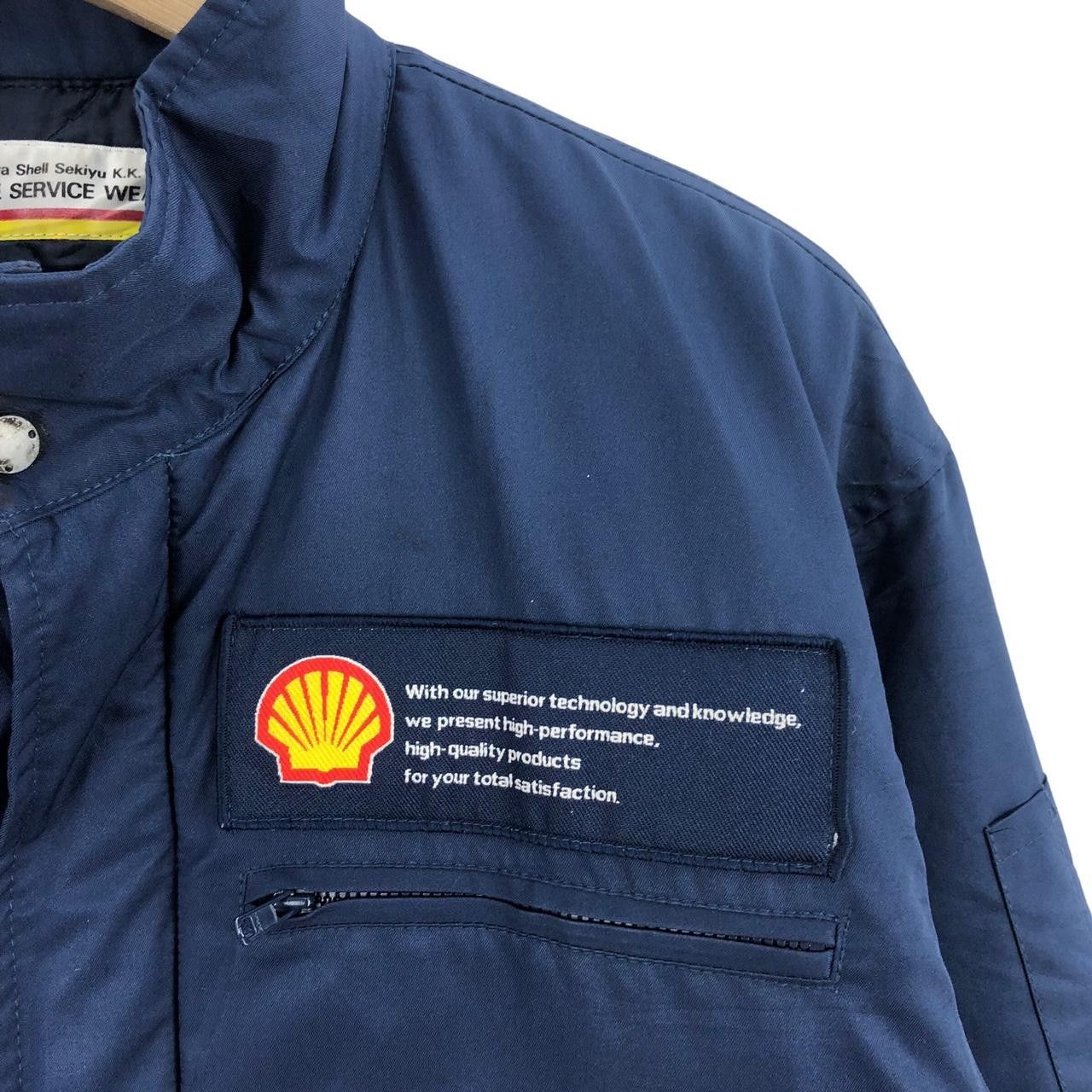 Other Vintage SHELL RACING Japan Showa Team Jacket Windbreaker Size US M / EU 48-50 / 2 - 5 Thumbnail