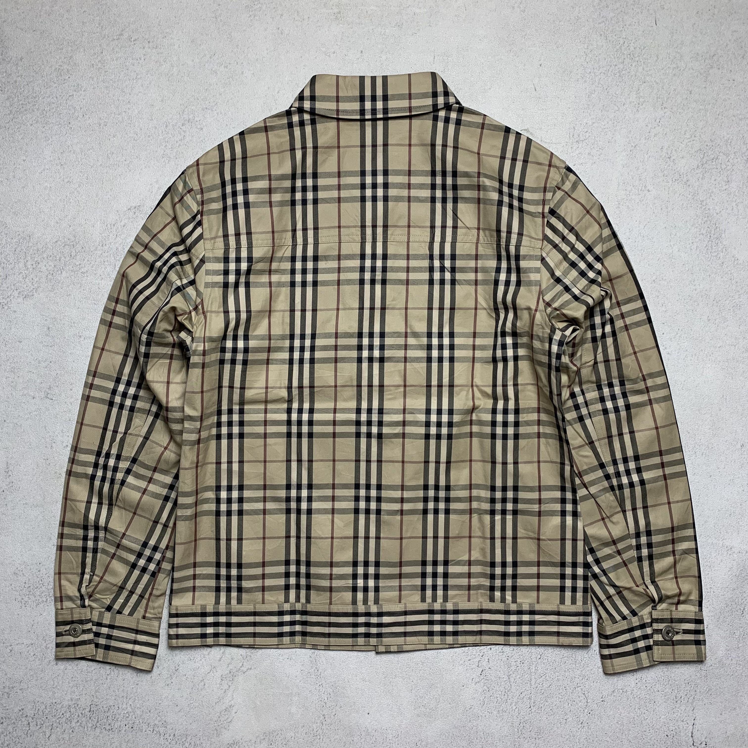 Burberry Vintage Burberry Nova Check Jacket Size US M / EU 48-50 / 2 - 2 Thumbnail
