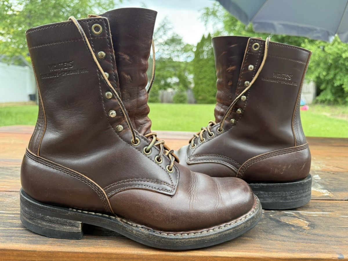 White's Boots Baker's Horsehide Bounty Hunter Size US 8 / EU 41 - 10 Thumbnail