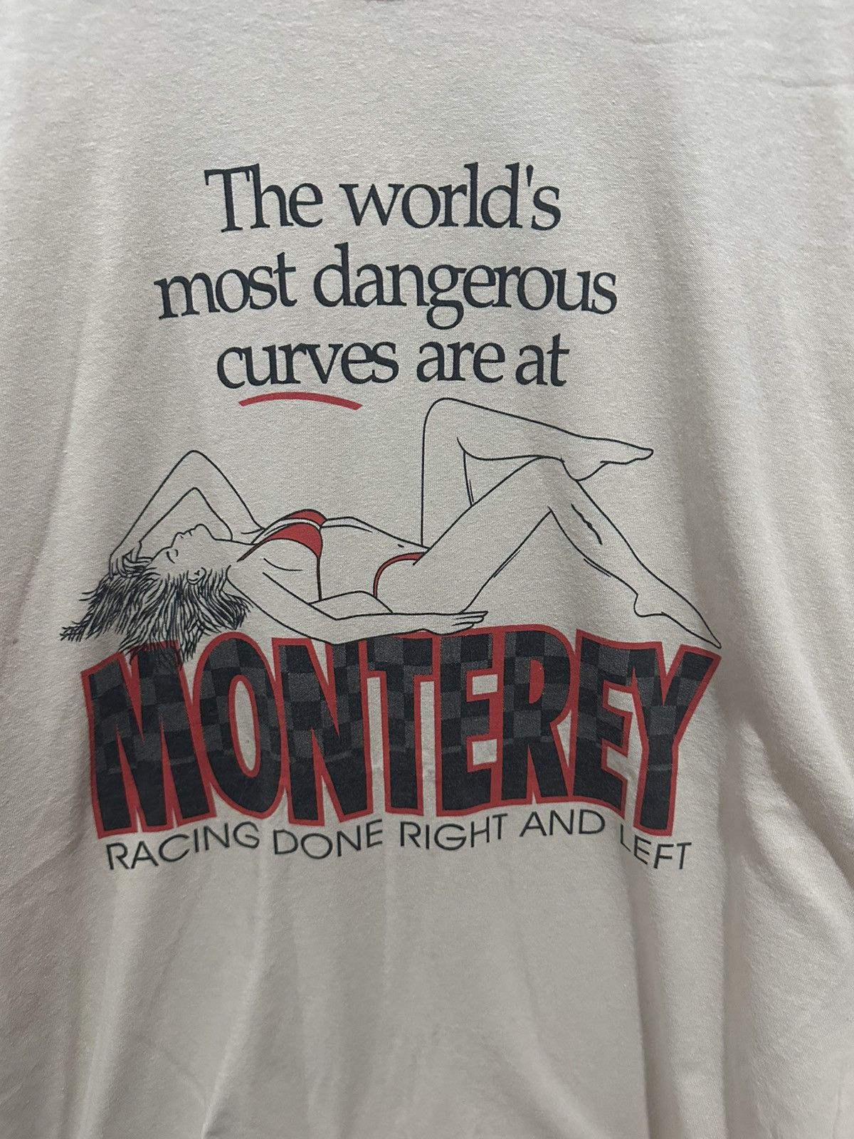 Vintage Vintage x Monterey x Gildan x Tshirt Size US L / EU 52-54 / 3 - 2 Thumbnail