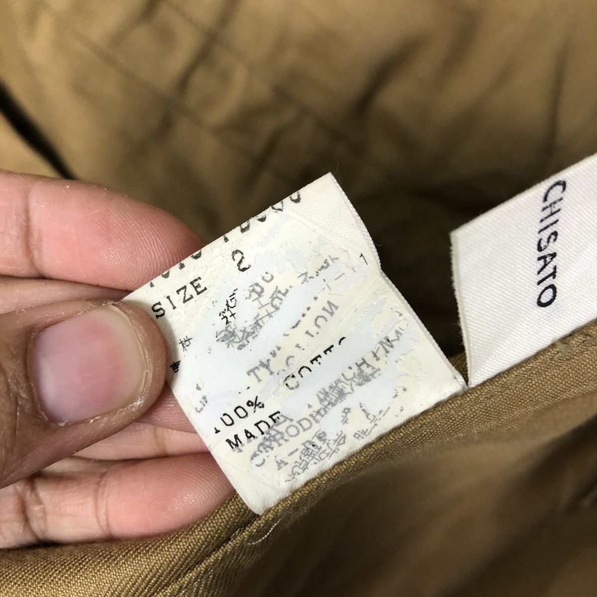 Issey Miyake 🔥Vintage Chore Biker Jacket Tsumori Chisato Japan Size US S / EU 44-46 / 1 - 19 Thumbnail