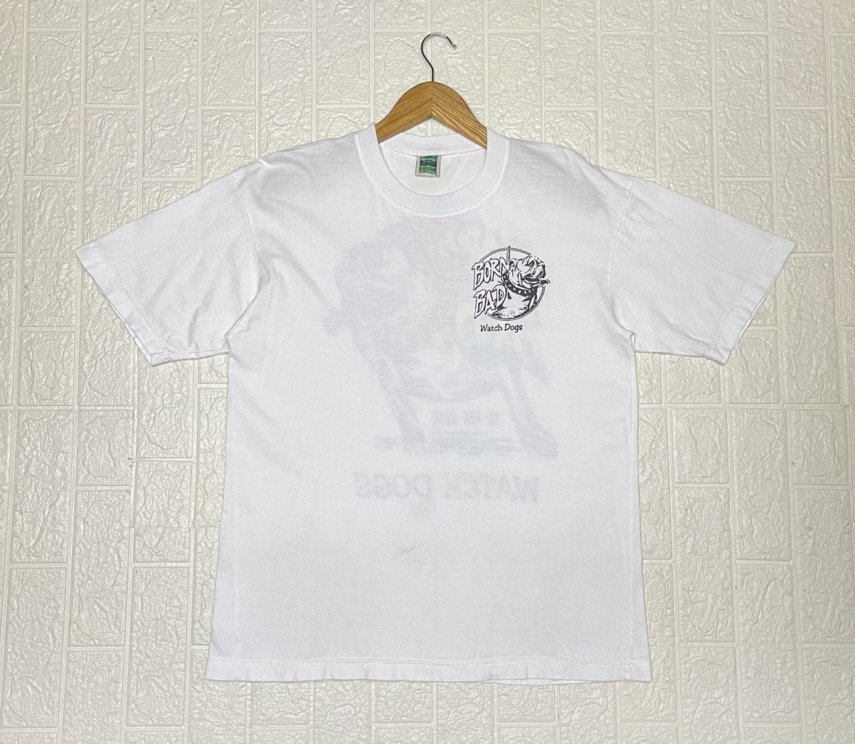 Fuck Art, Make Tees Vintage Born Bad Dog Size US L / EU 52-54 / 3 - 2 Thumbnail