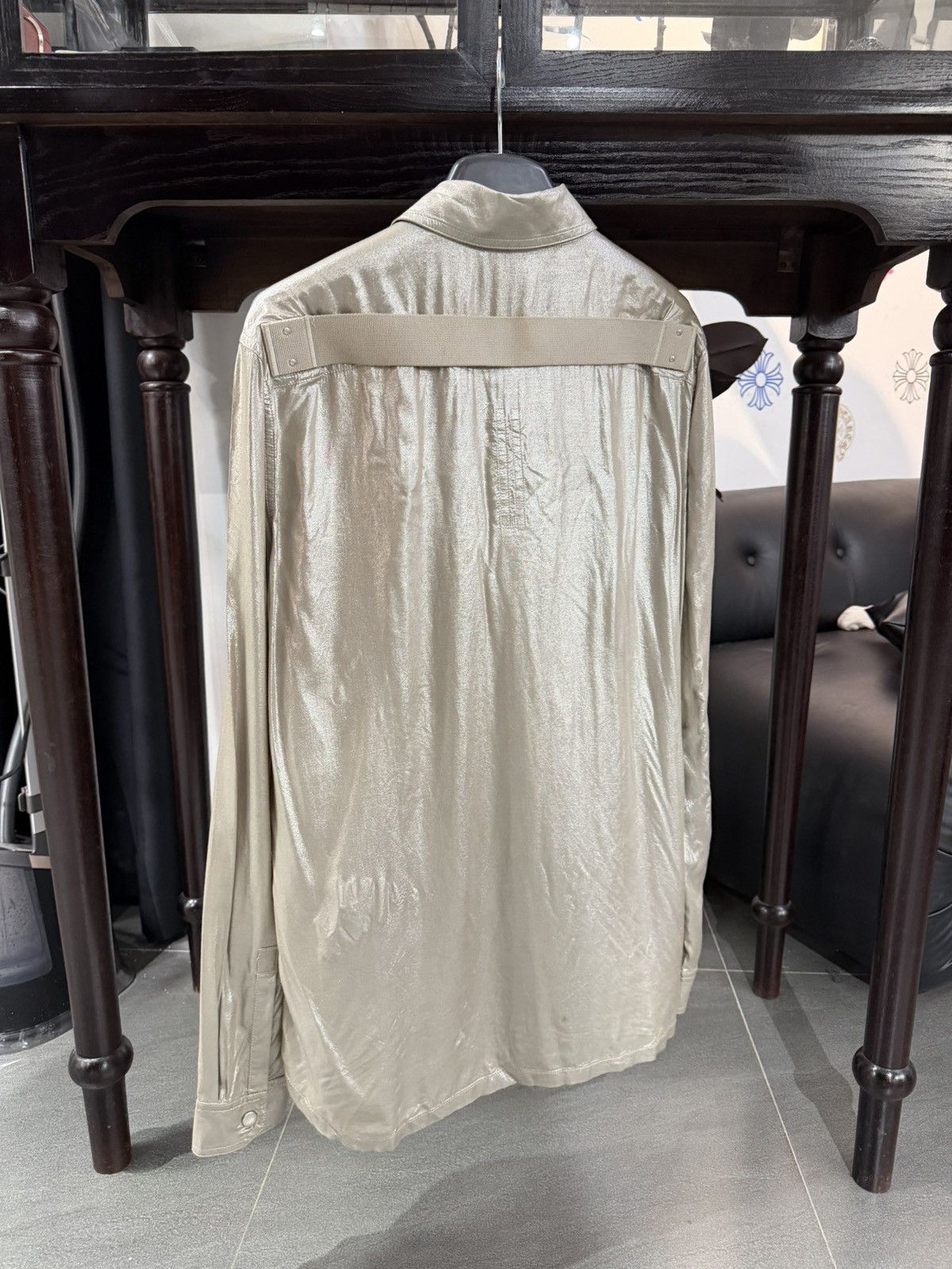 Rick Owens Rick Owens Shirt Ss22 Size US XS / EU 42 / 0 - 2 Thumbnail
