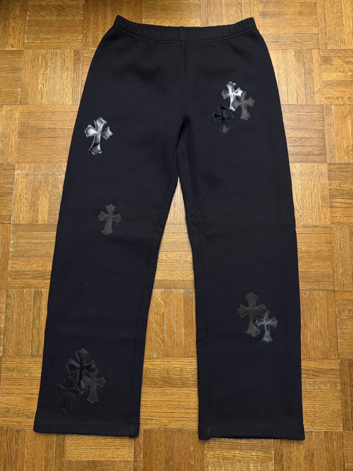 Chrome Hearts Chrome Hearts Paper Jam Patch Sweatpants Size US 30 / EU 46 - 2 Thumbnail