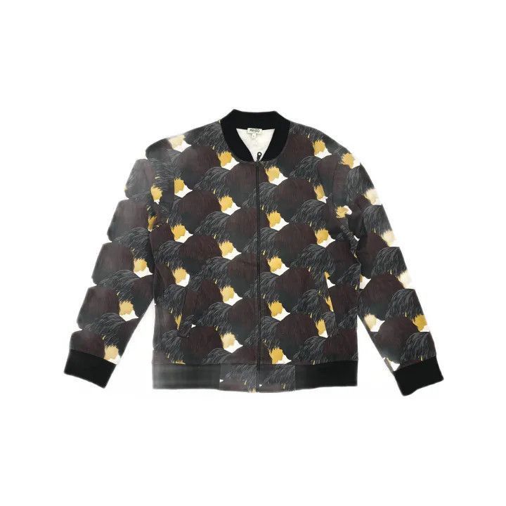 KENZO Casual Fashion Zip Jacket -2507