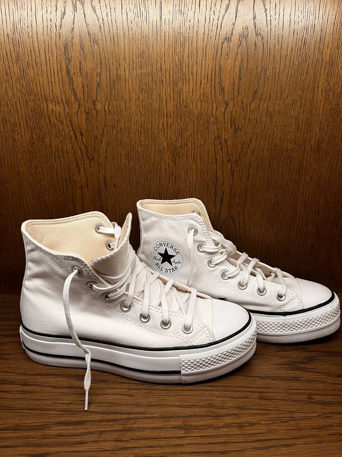 Converse High top platform sneakers Size US 6.5 / IT 36.5 - 20 Thumbnail