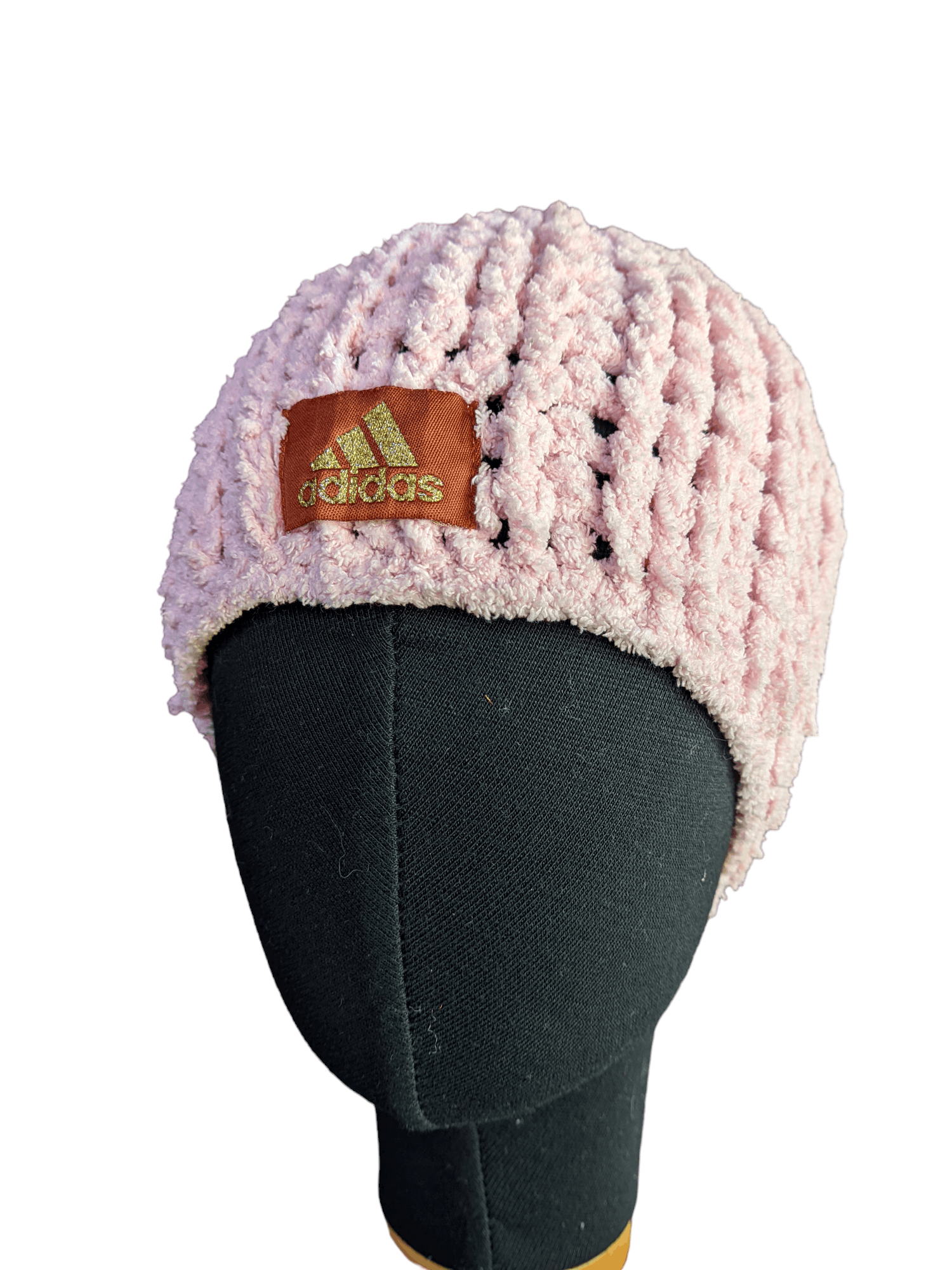 Adidas × Vintage Adidas Knitted Beanie Hats Size ONE SIZE - 1 Thumbnail