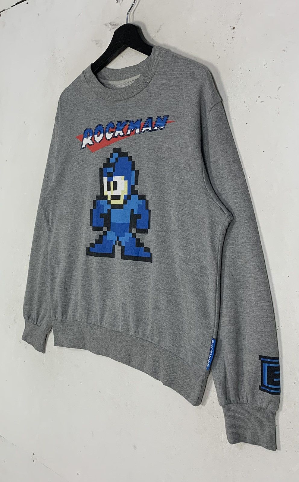 Japanese Brand Vintage Rockman Capcom Video Game JapaneseBrand Sweatshirt Size US M / EU 48-50 / 2 - 4 Thumbnail