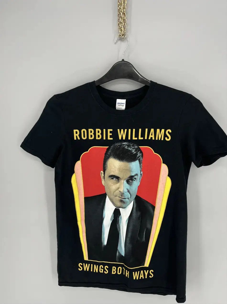 Other Robbie Williams 2014 Tour T-Shirt Size US S / EU 44-46 / 1 - 6 Thumbnail